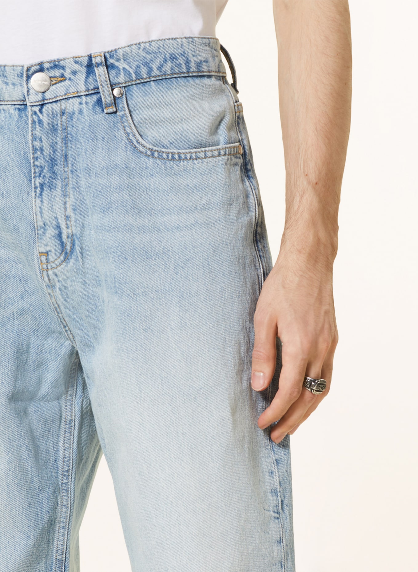 EIGHTYFIVE Jeans Baggy Fit, Farbe: OCEAN BLUE (Bild 5)