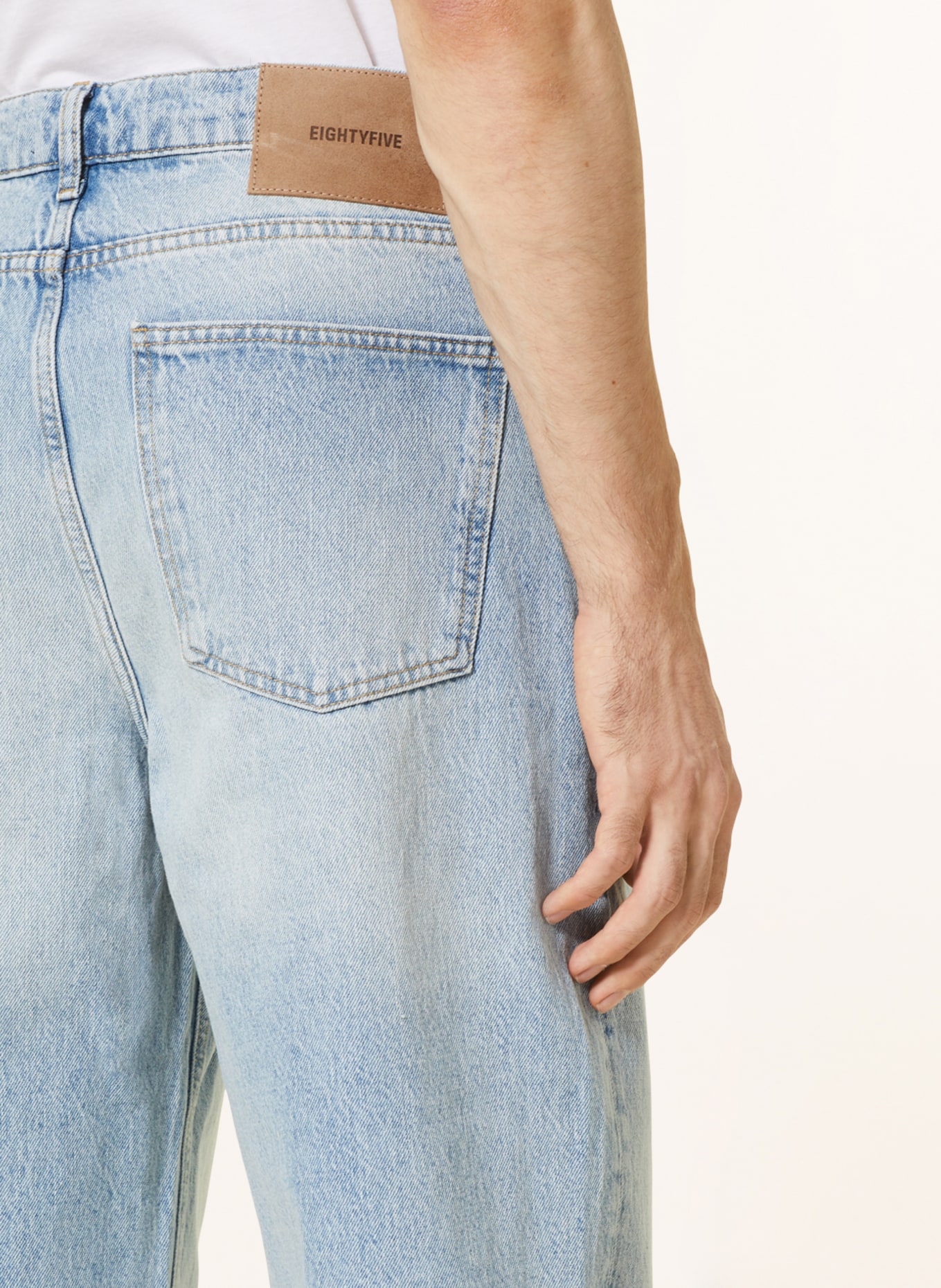 EIGHTYFIVE Jeans Baggy Fit, Farbe: OCEAN BLUE (Bild 6)