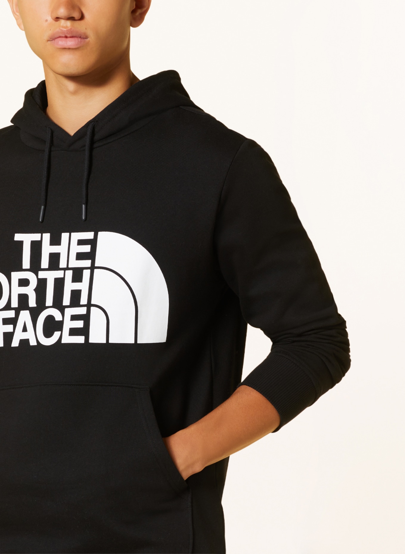THE NORTH FACE Hoodie, Farbe: SCHWARZ/ WEISS (Bild 5)