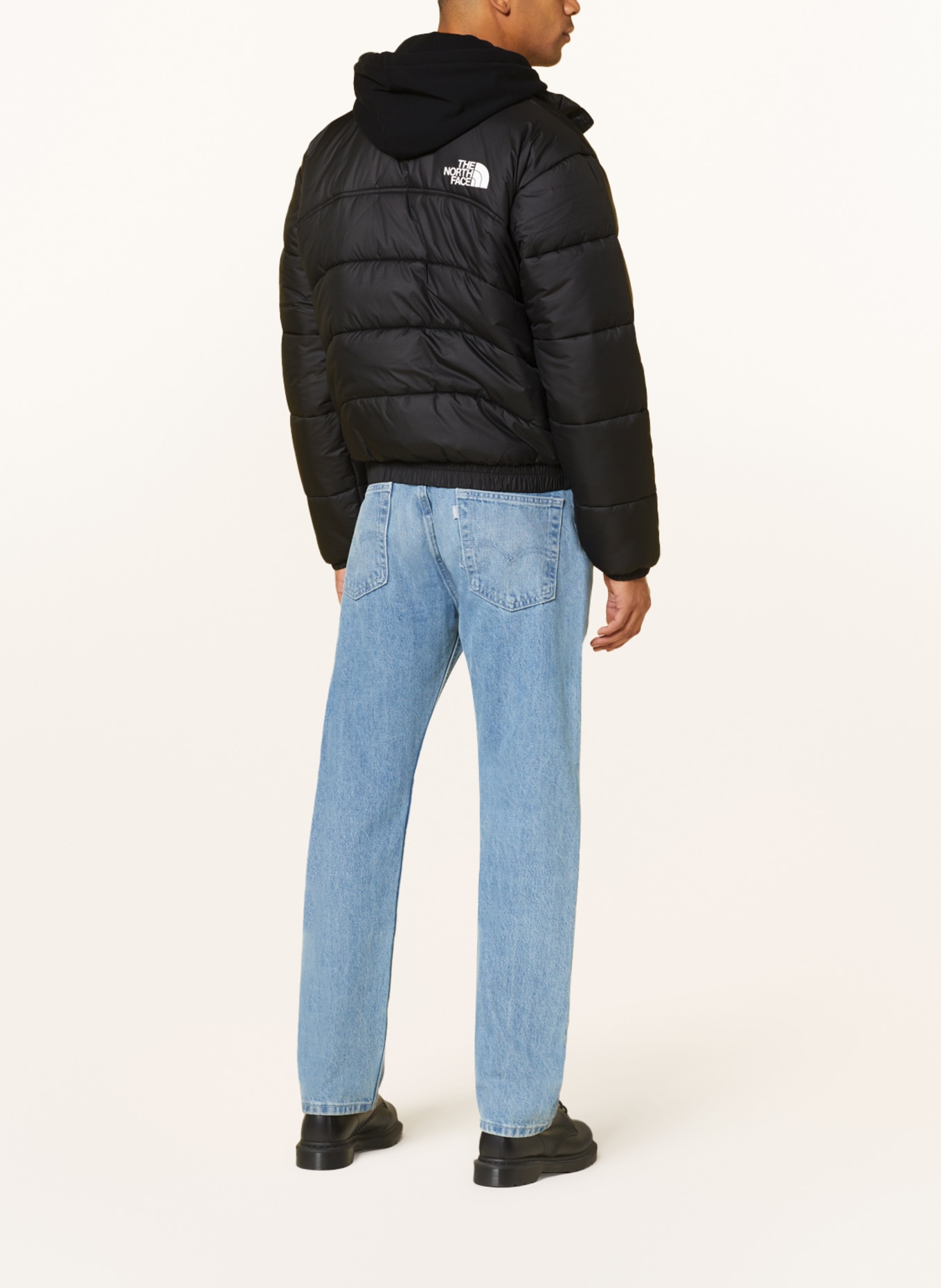 THE NORTH FACE Quilted jacket, Color: BLACK (Image 3)