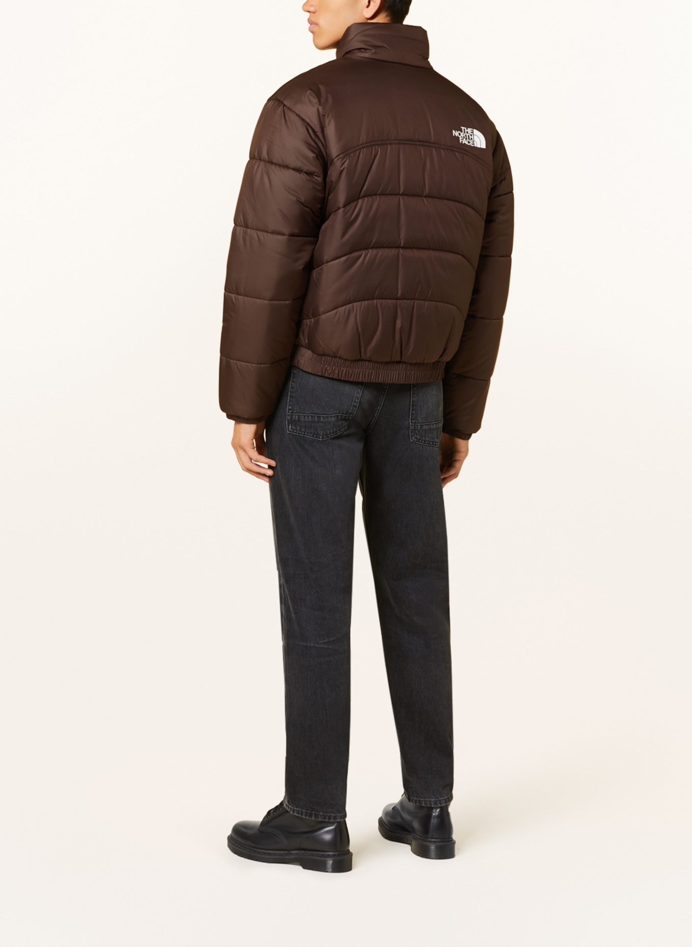 North face mens quilted jacket top