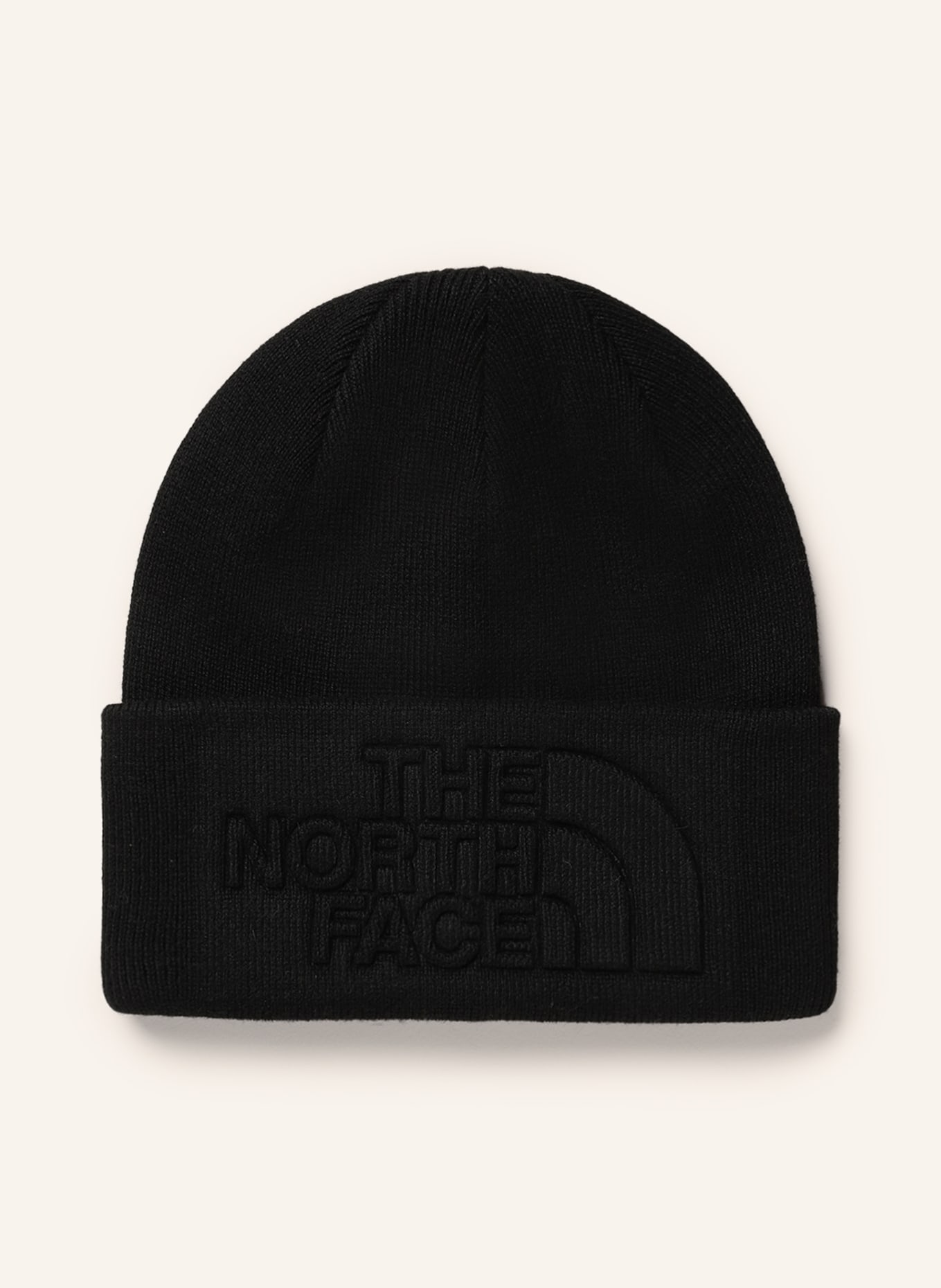 THE NORTH FACE Hat URBAN EMBOSSED, Color: BLACK (Image 1)