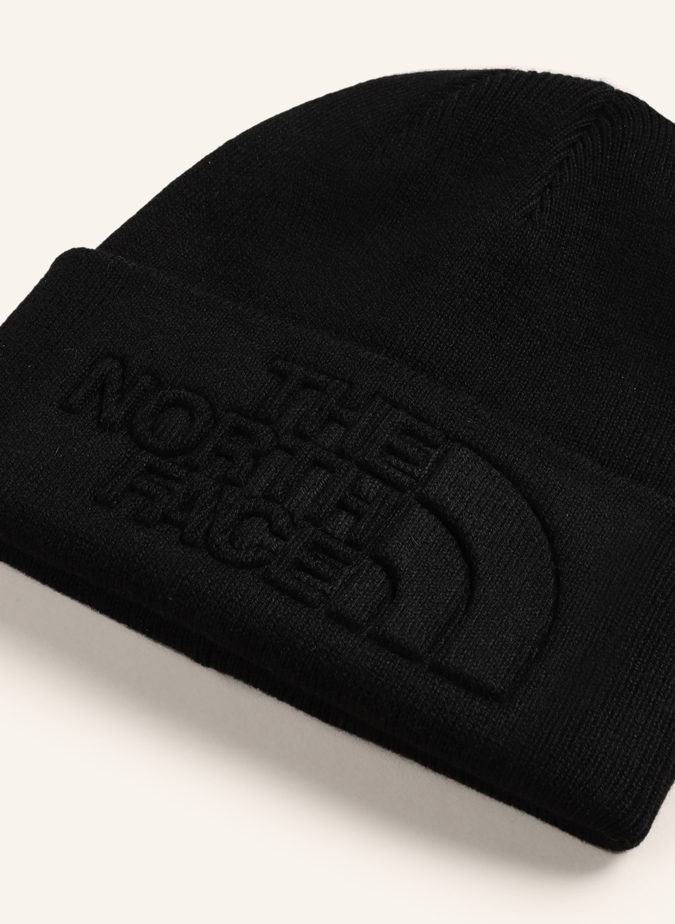 THE NORTH FACE Hat URBAN EMBOSSED, Color: BLACK (Image 2)