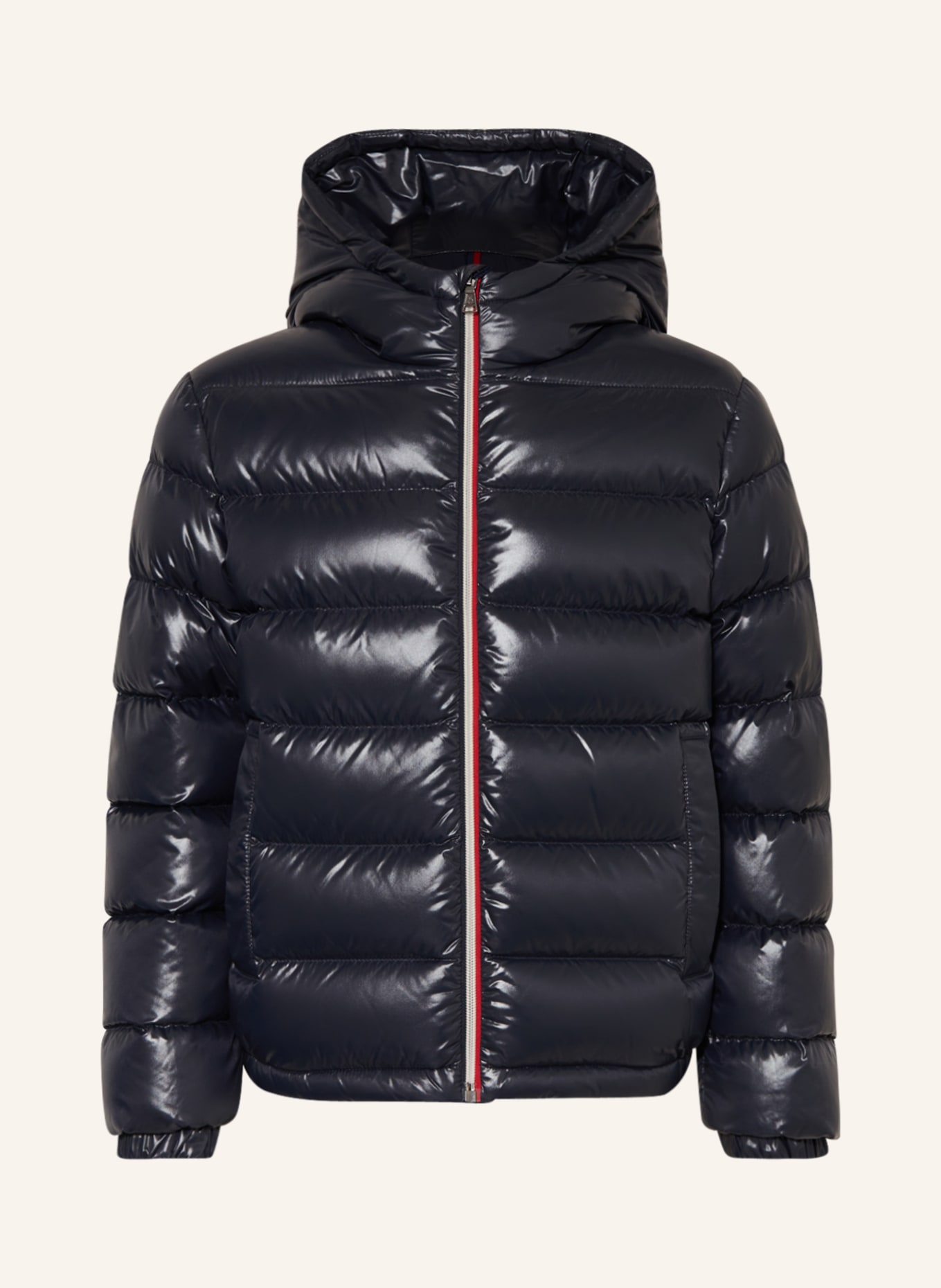 MONCLER enfant Daunenjacke NEW AUBERT: DUNKELBLAU