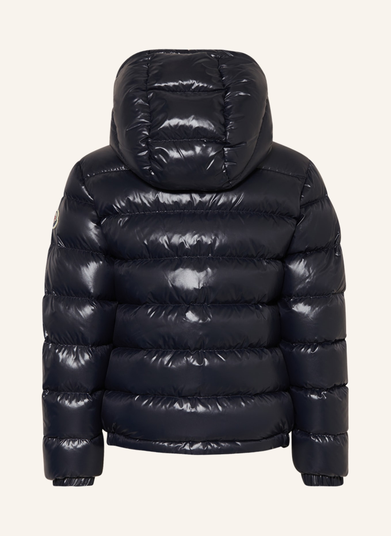 MONCLER enfant Daunenjacke NEW AUBERT: DUNKELBLAU