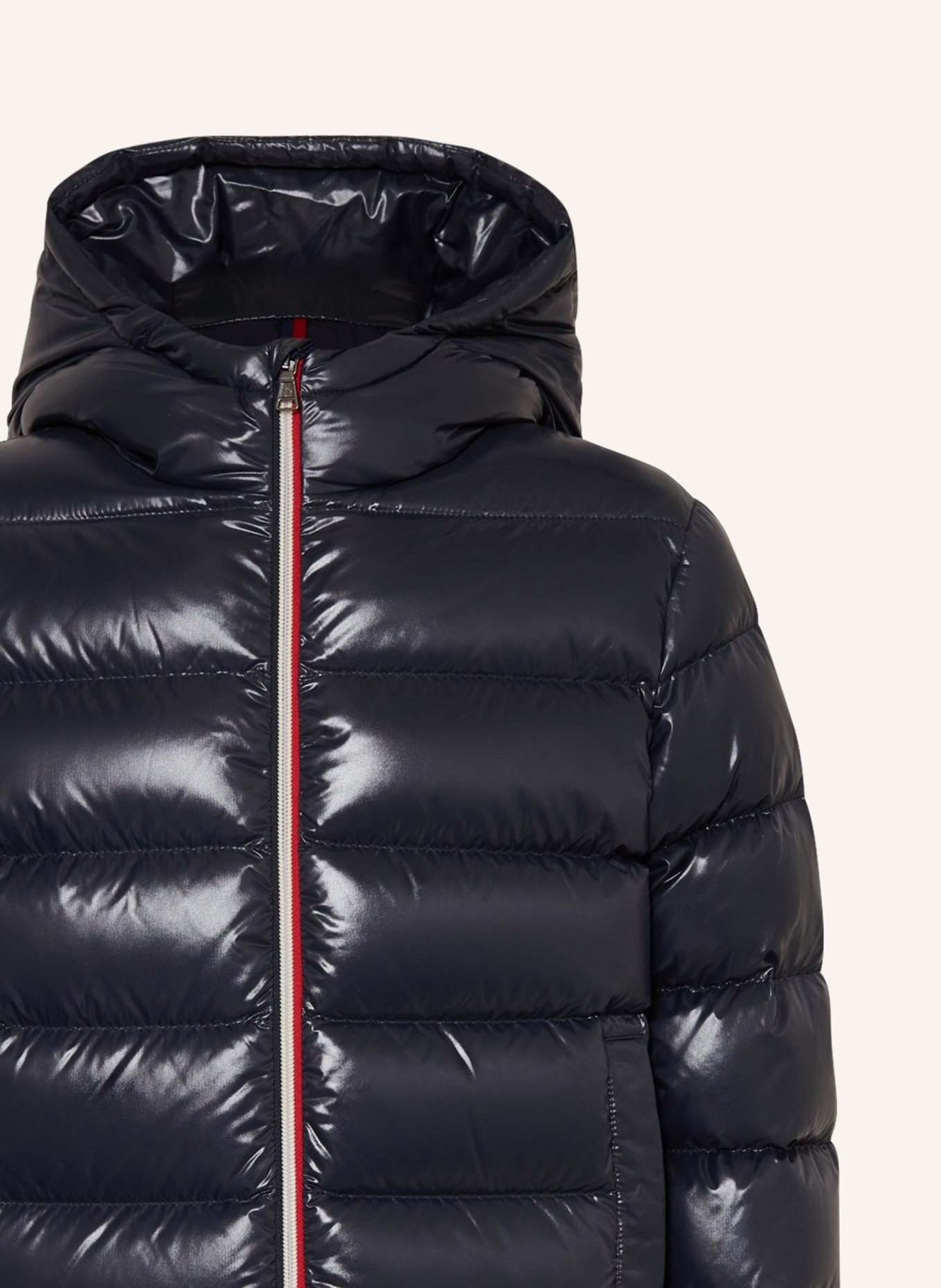 MONCLER enfant Daunenjacke NEW AUBERT: DUNKELBLAU