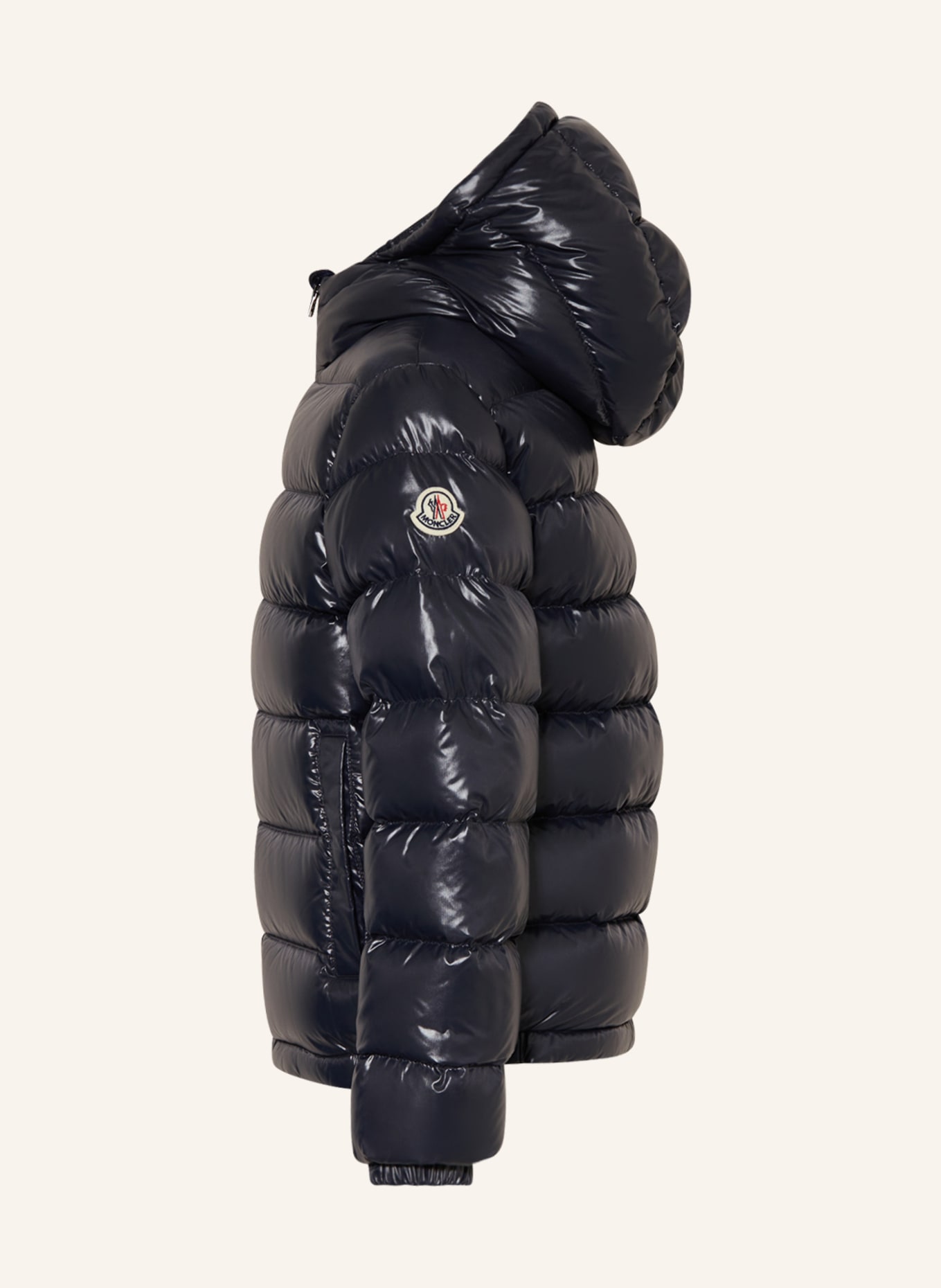 MONCLER enfant Daunenjacke NEW AUBERT: DUNKELBLAU