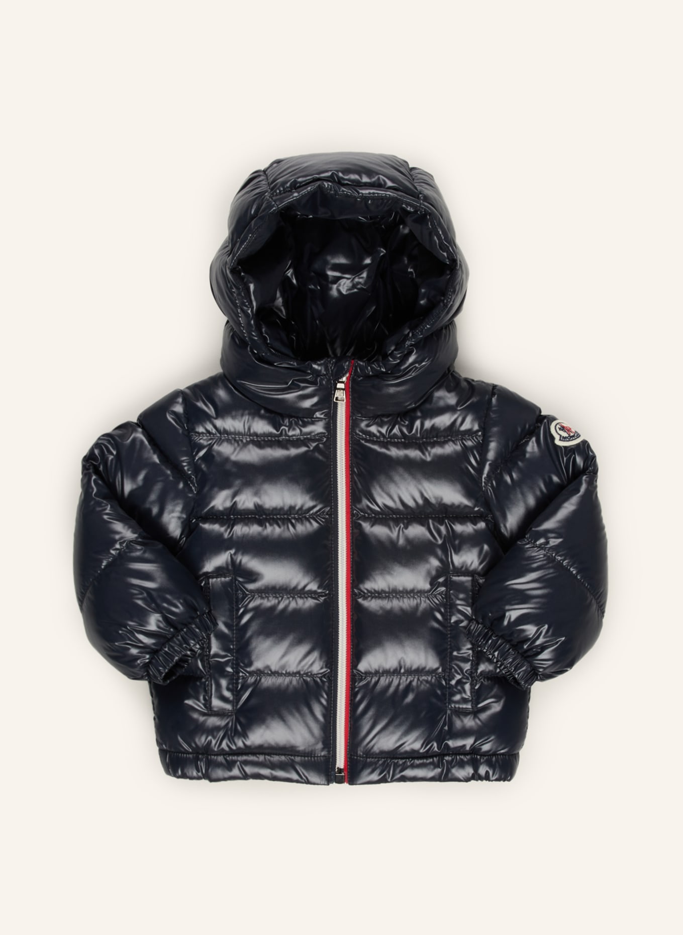 MONCLER enfant Daunenjacke NEW AUBERT: DUNKELBLAU