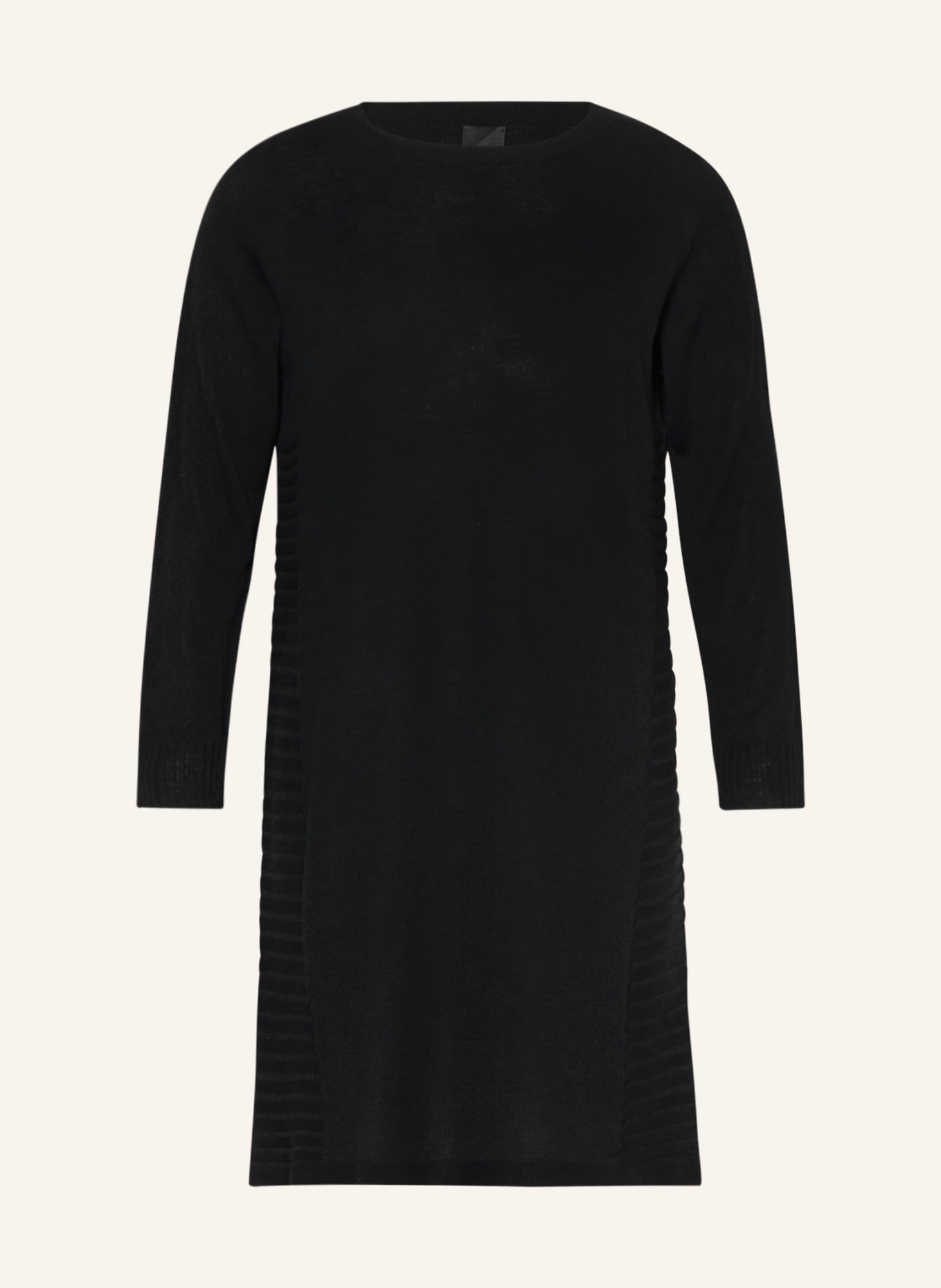 MARINA RINALDI PERSONA Knit dress, Color: BLACK (Image 1)