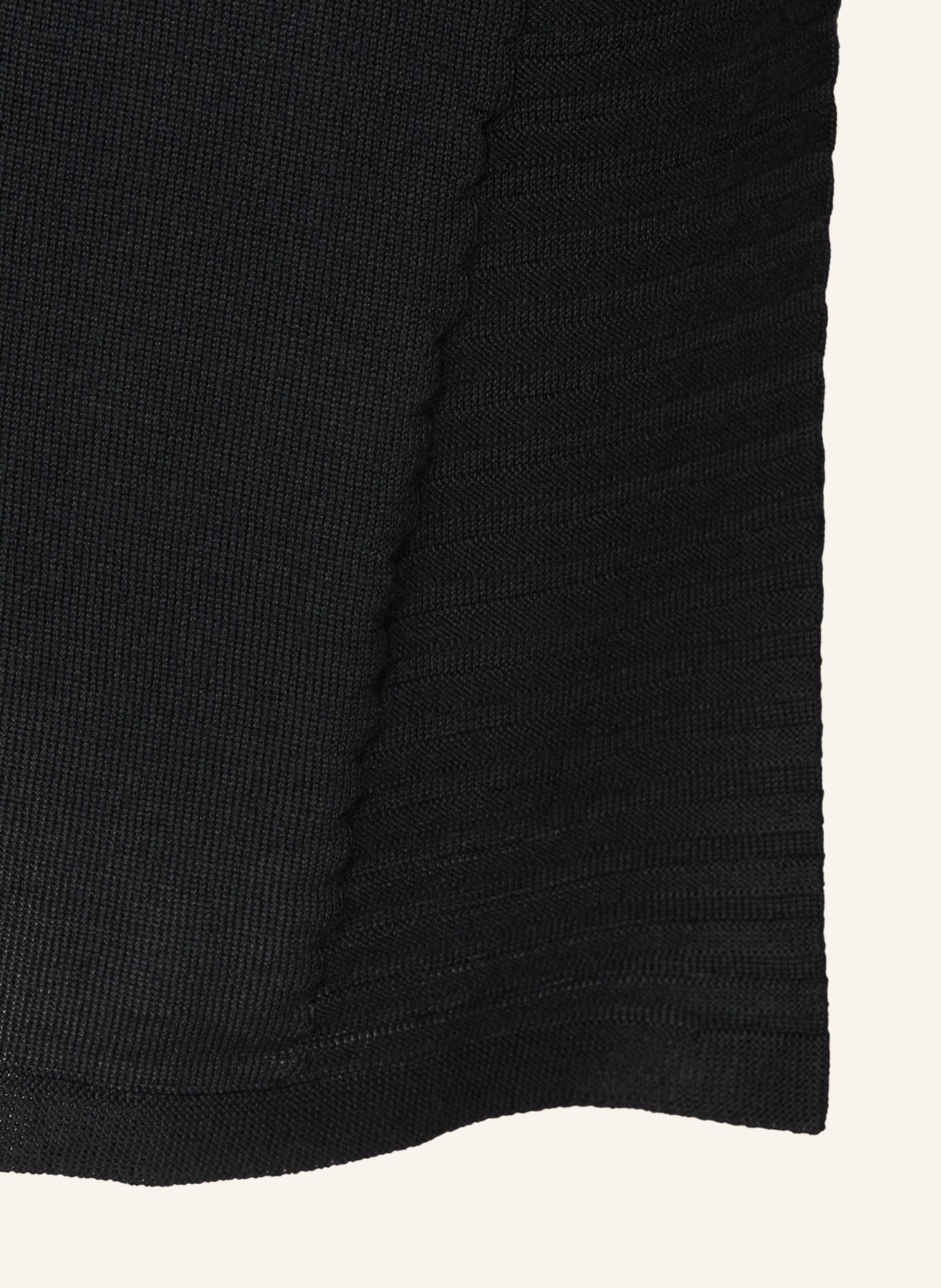MARINA RINALDI PERSONA Knit dress, Color: BLACK (Image 3)