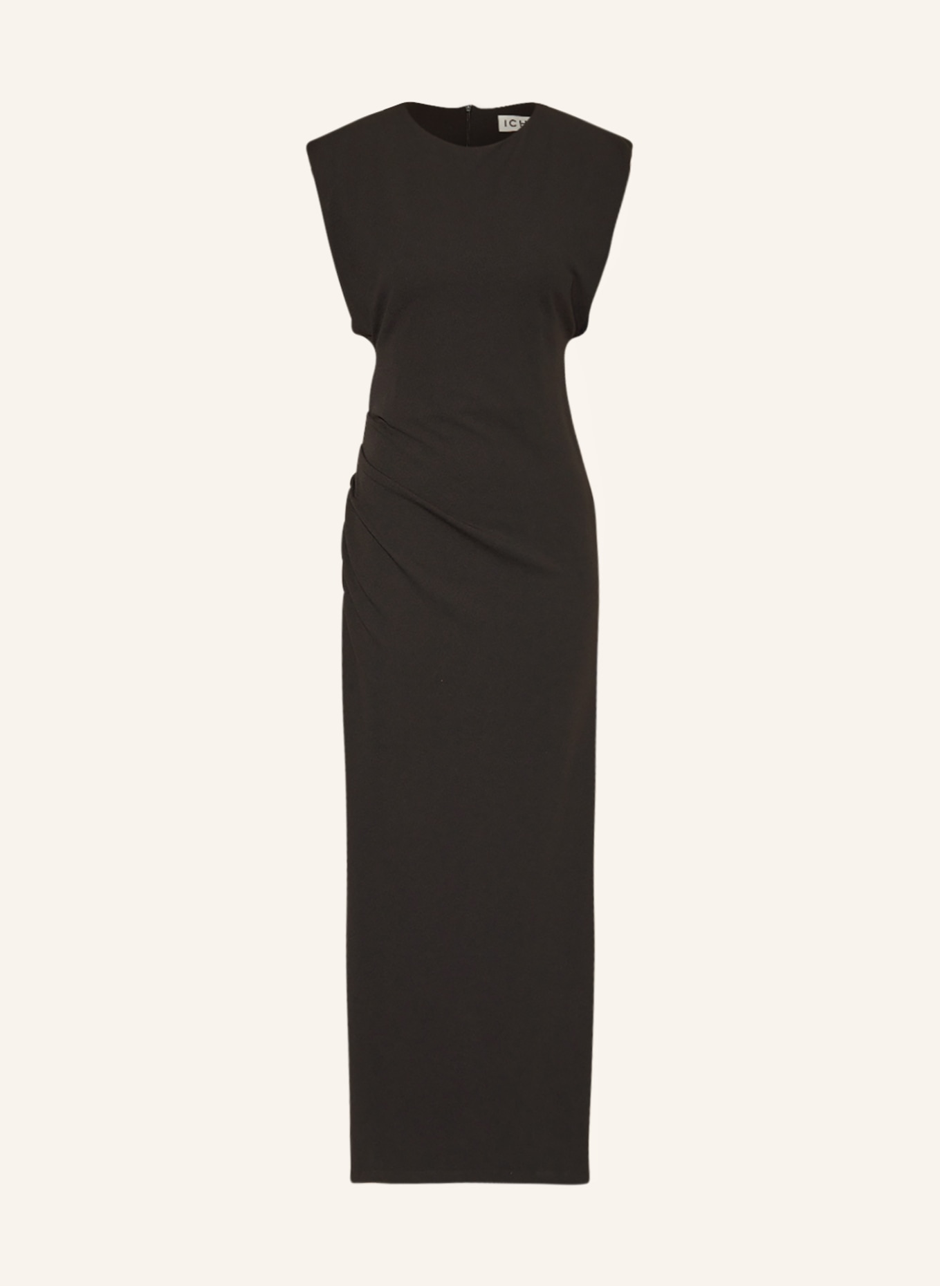 ICHI Jersey dress IHKATINE, Color: BLACK (Image 1)