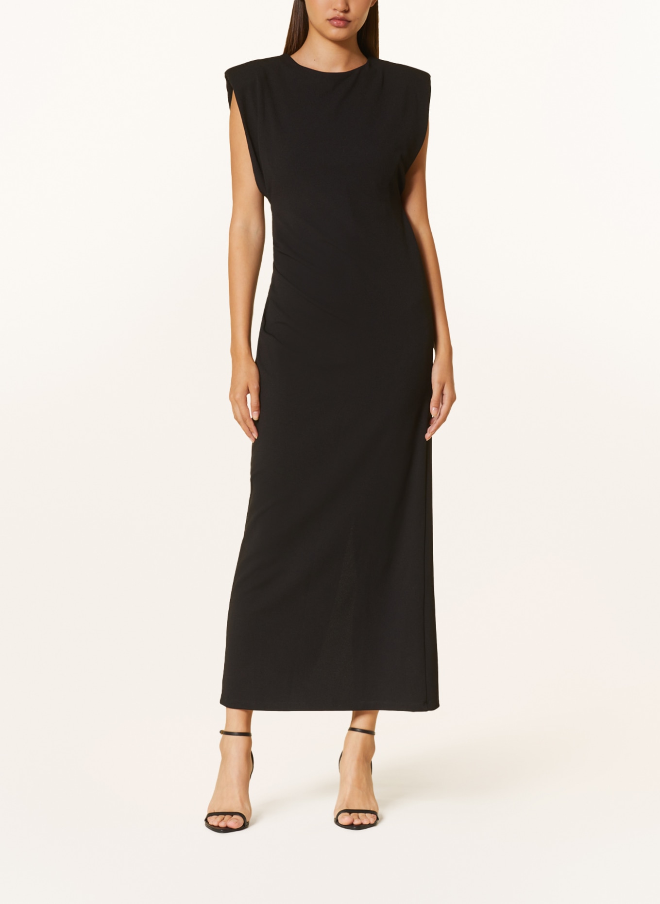 ICHI Jersey dress IHKATINE, Color: BLACK (Image 2)