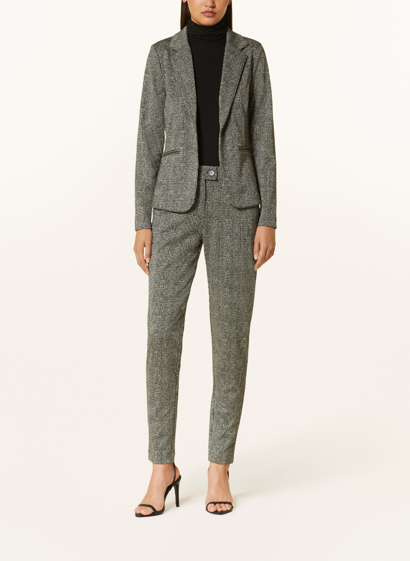 Ladies grey jersey blazer shop