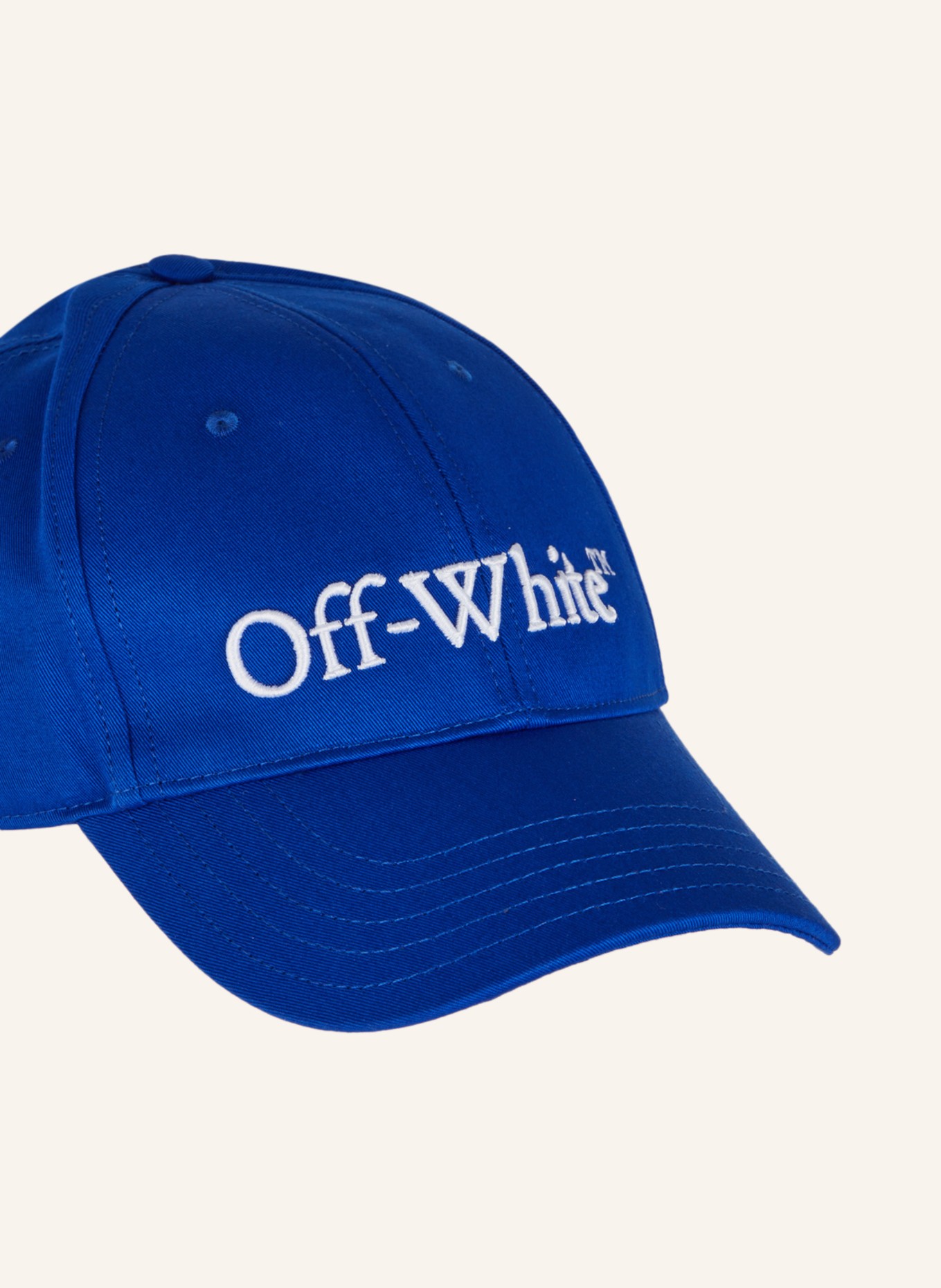 Off-White Cap, Color: BLUE (Image 4)