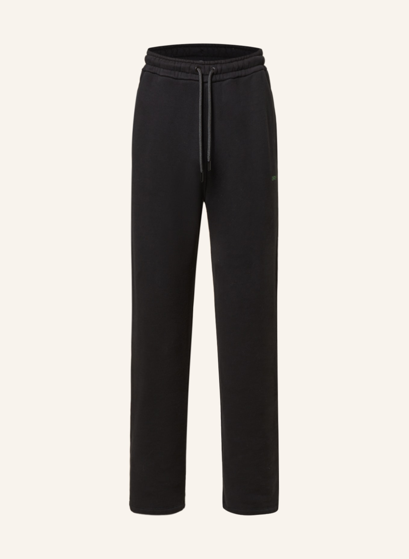Off-White Sweatpants MOON TAB, Color: BLACK (Image 1)