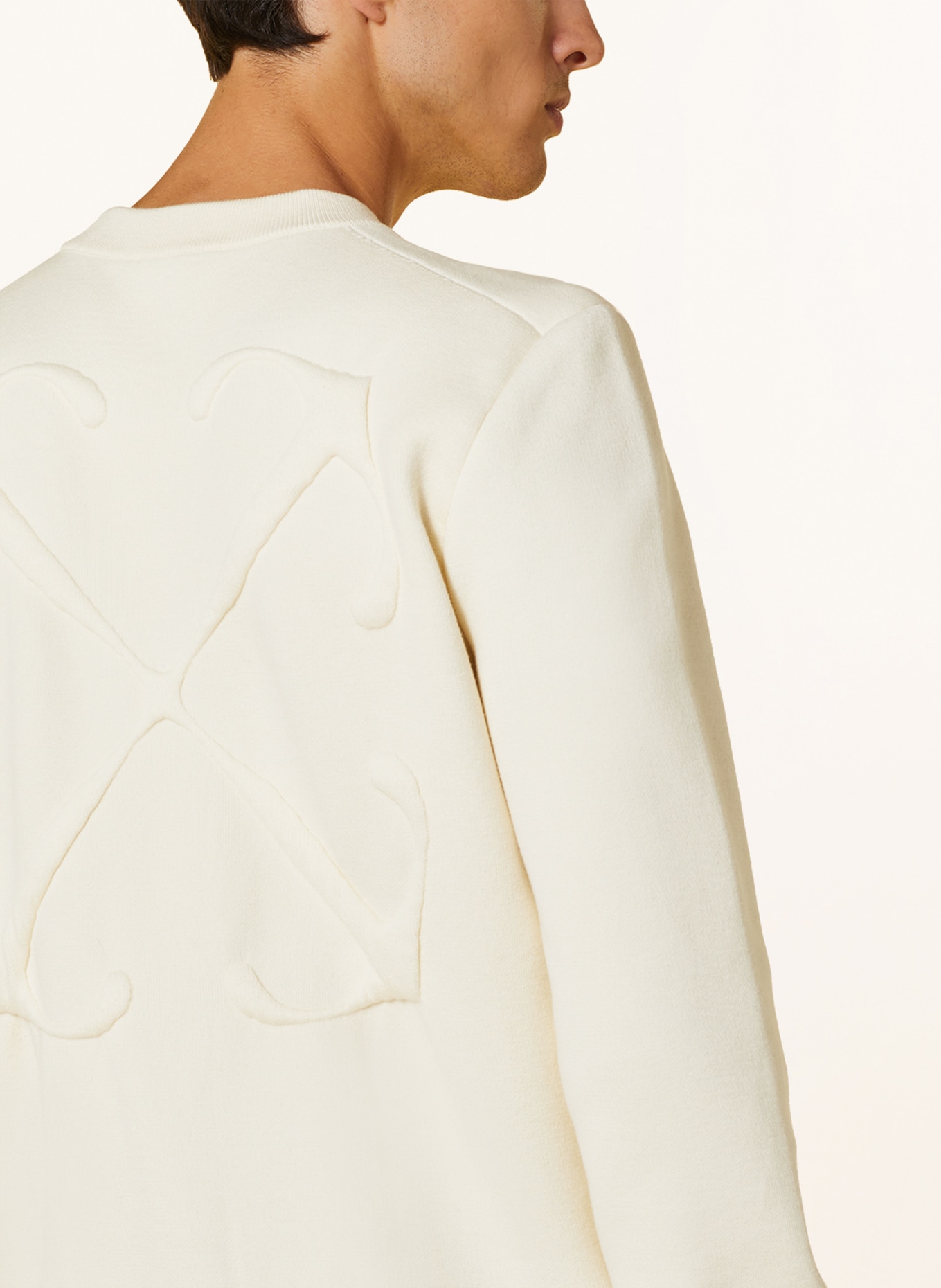 Off-White Pullover, Farbe: HELLGELB (Bild 4)