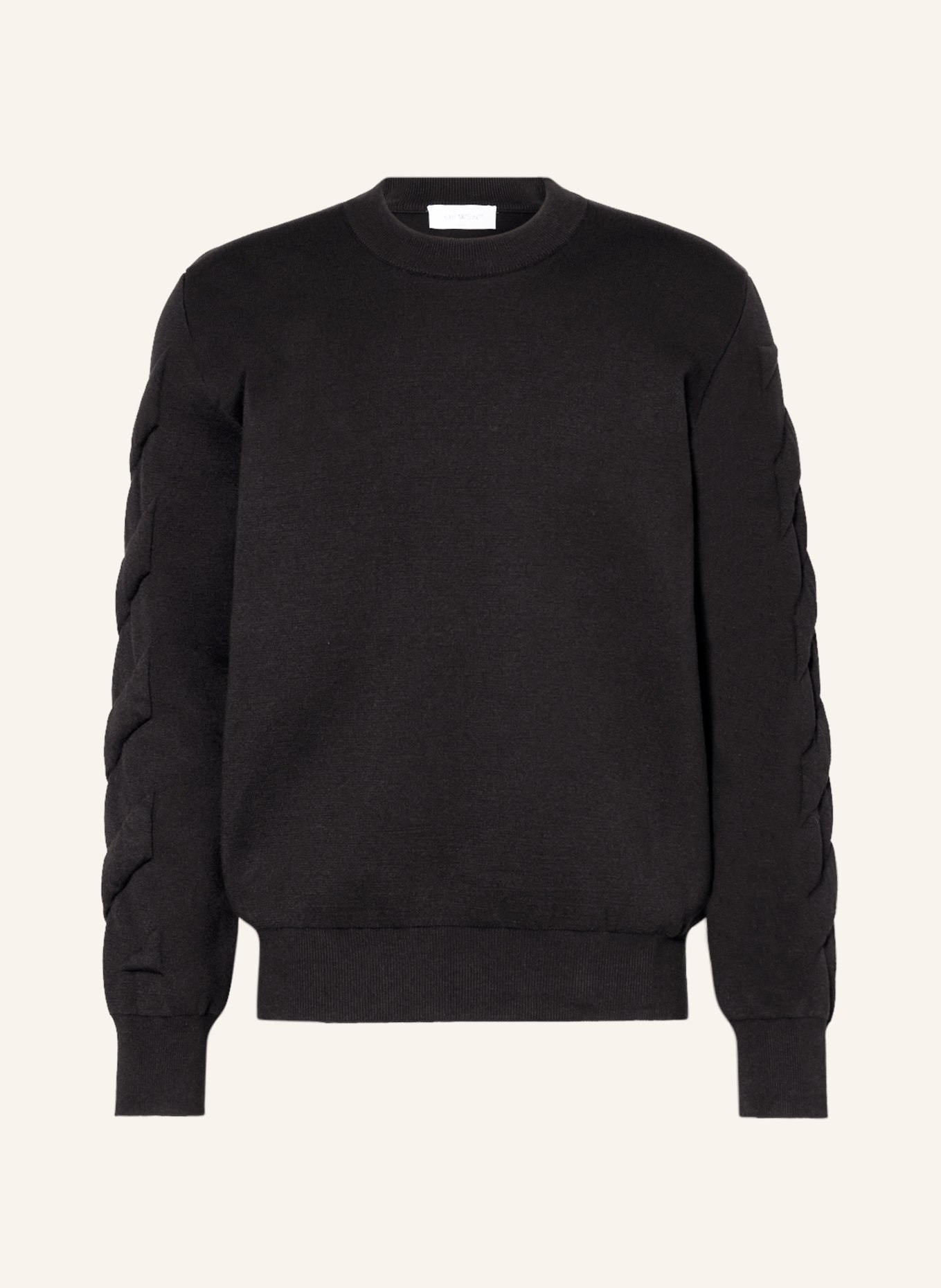 Off-White Sweater, Color: BLACK (Image 1)