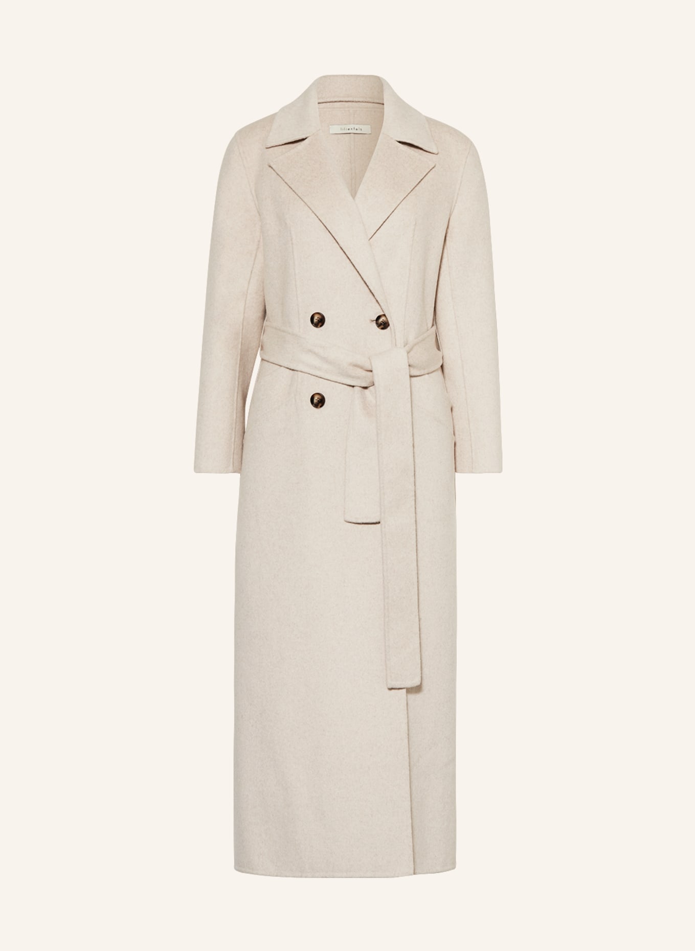 lilienfels Coat, Color: CREAM (Image 1)