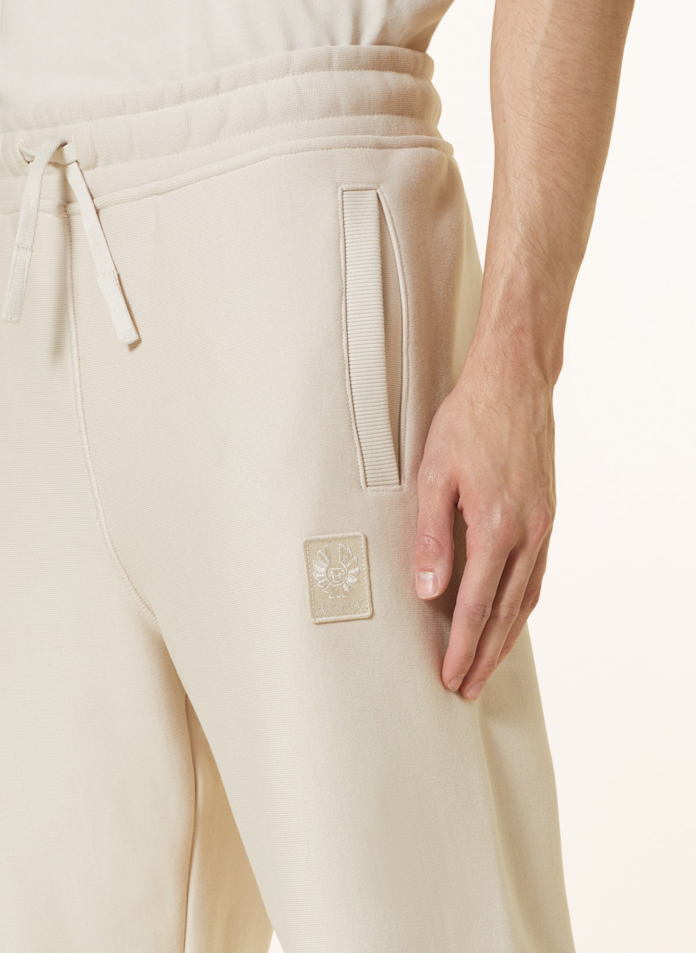 BELSTAFF Sweatpants HOCKLEY, Farbe: CREME (Bild 5)