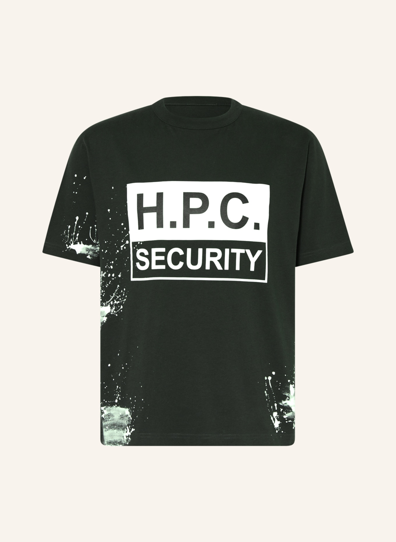 HERON PRESTON T-Shirt, Farbe: SCHWARZ/ WEISS (Bild 1)