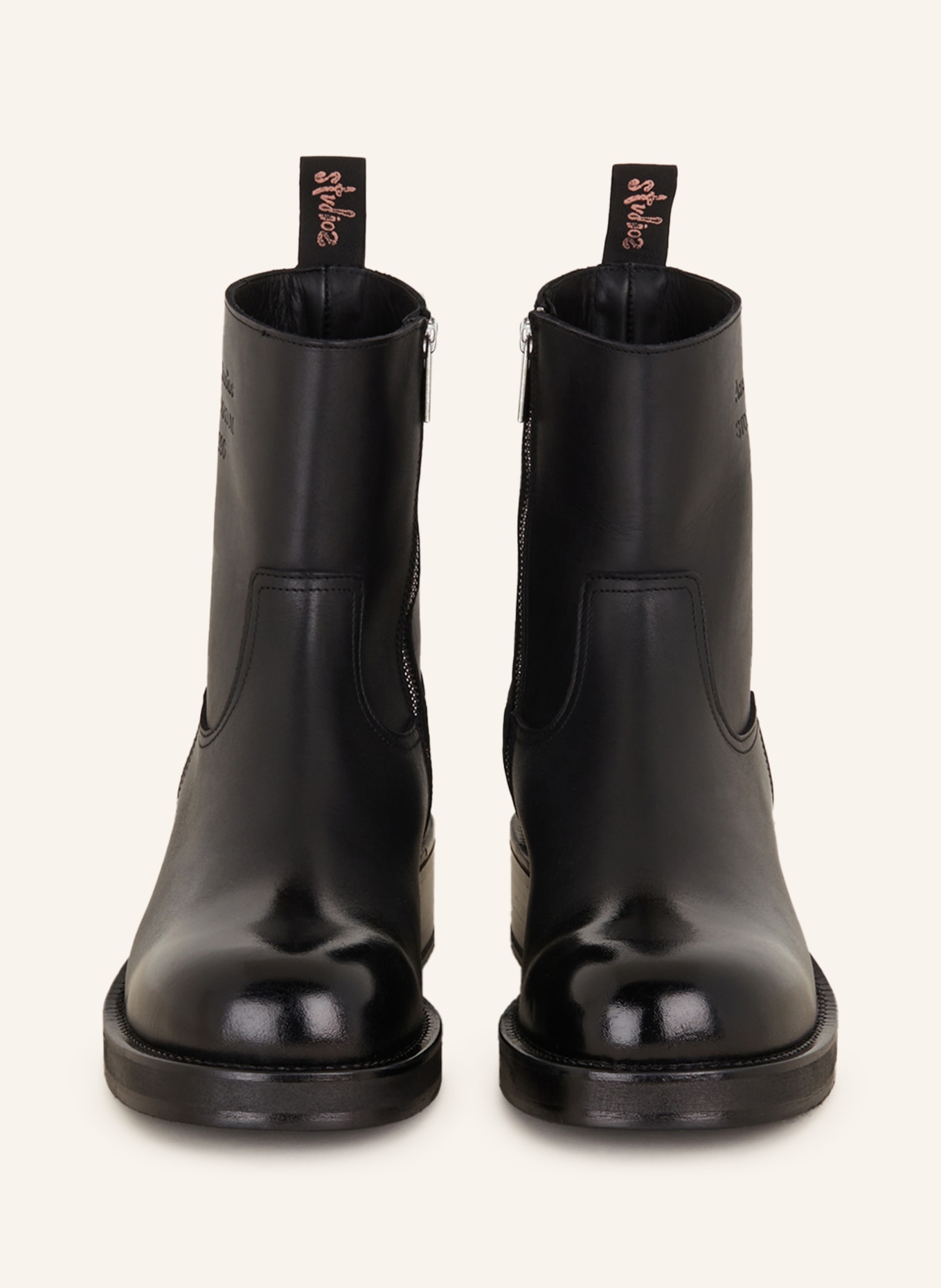 Acne Studios Boots, Color: BLACK (Image 3)