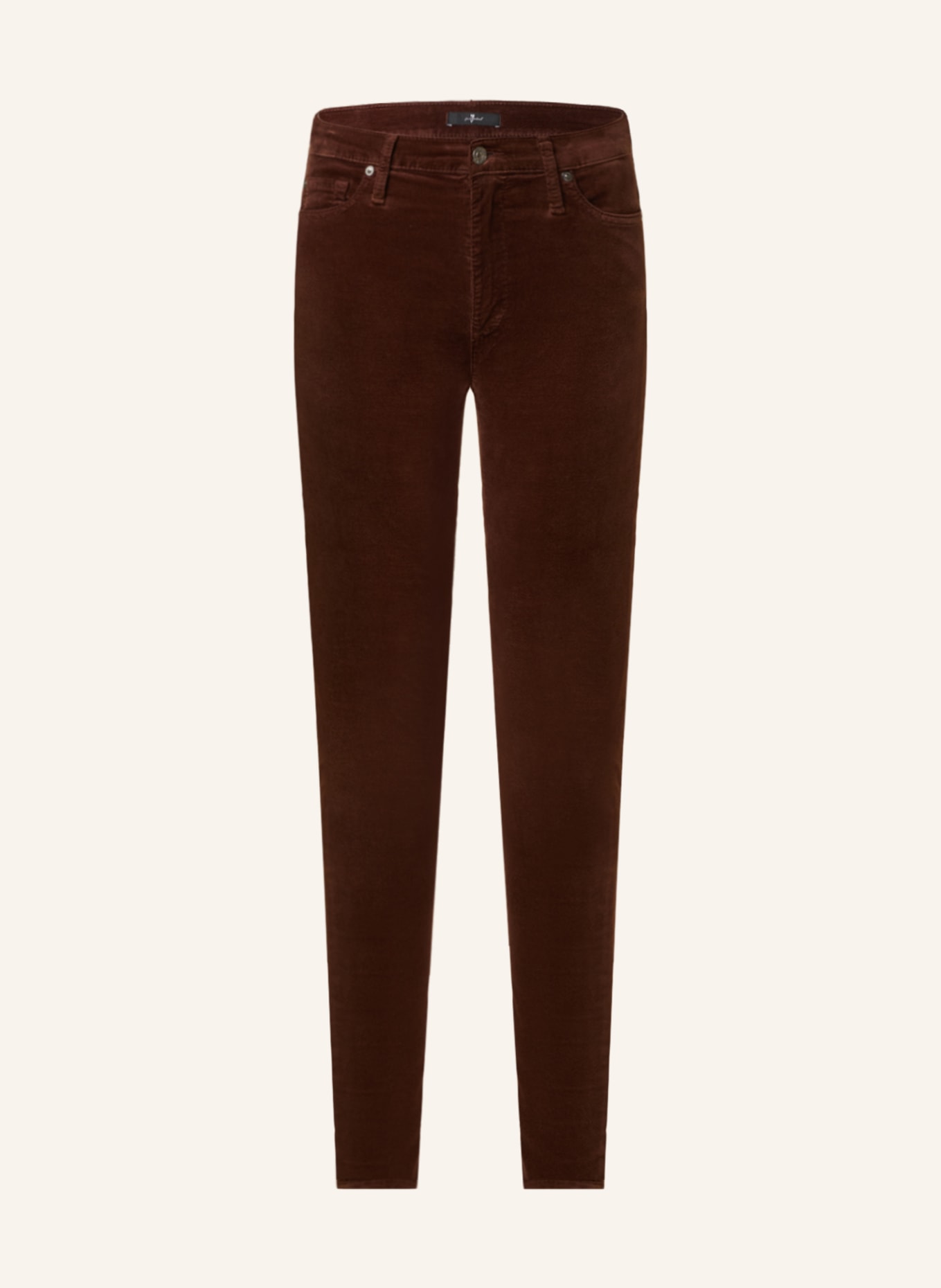 7 for all mankind Trousers, Color: CC BROWN (Image 1)