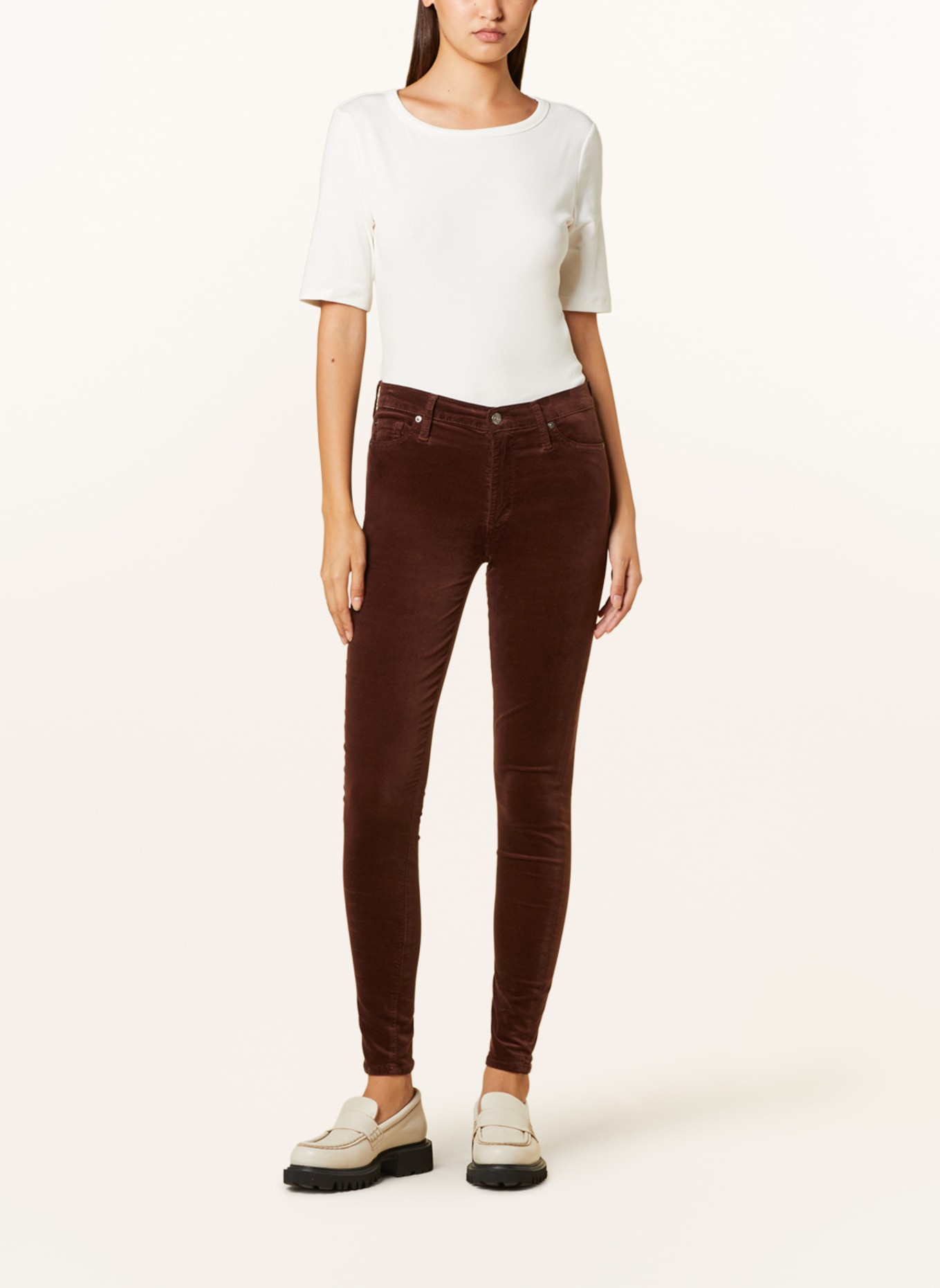 7 for all mankind Trousers, Color: CC BROWN (Image 2)