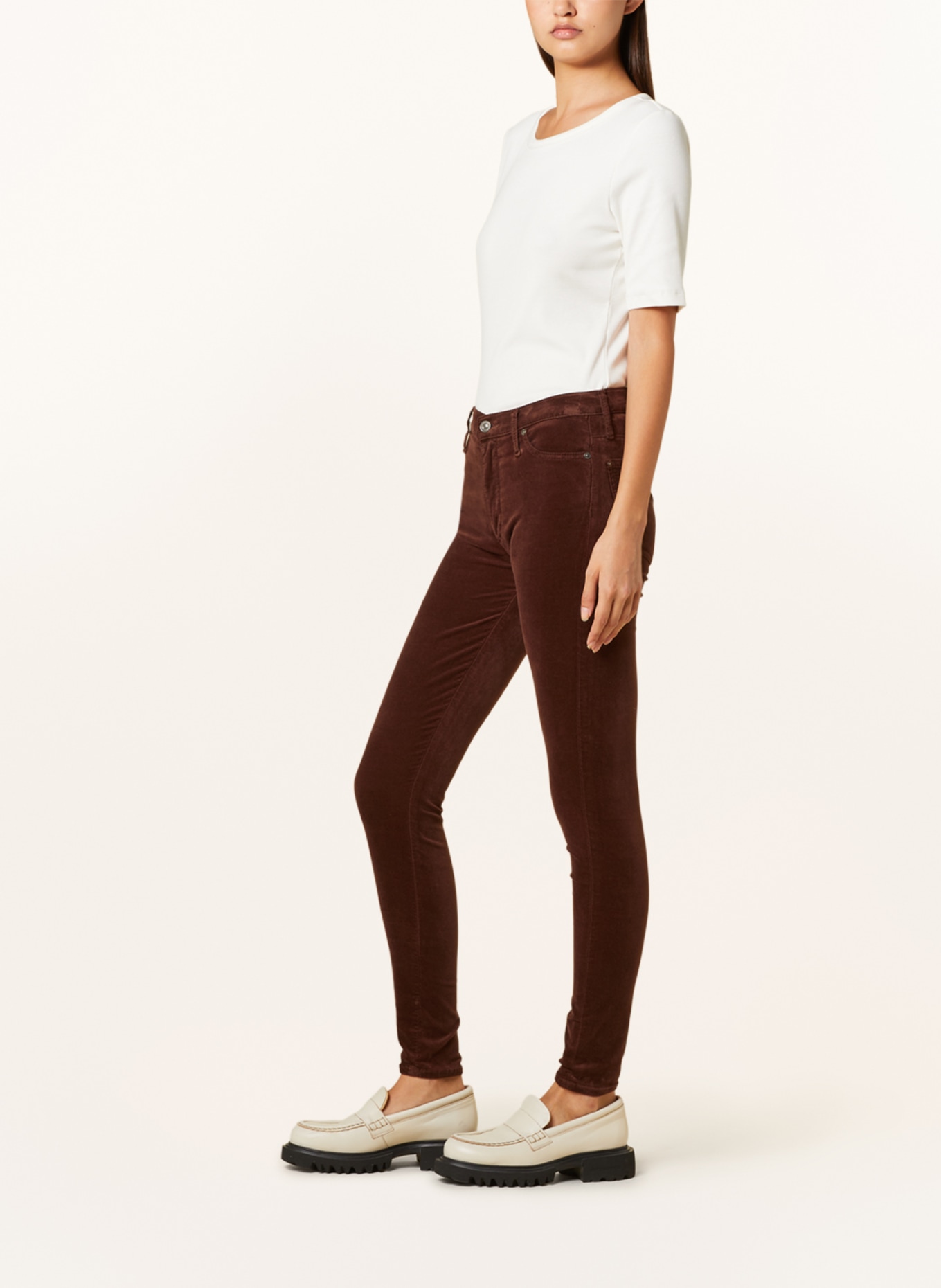 7 for all mankind Trousers, Color: CC BROWN (Image 4)