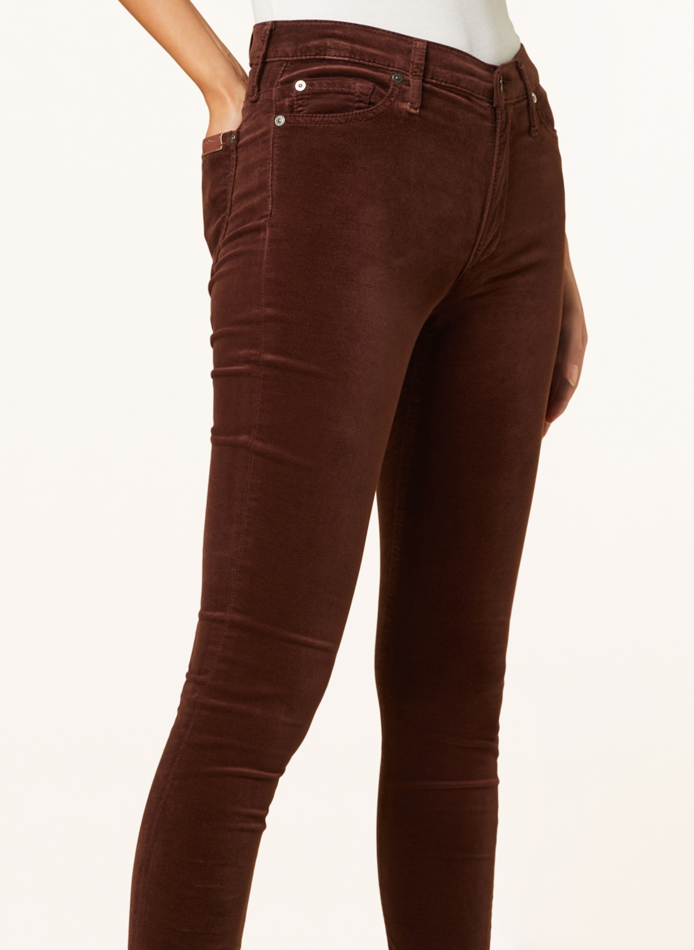 7 for all mankind Trousers, Color: CC BROWN (Image 5)
