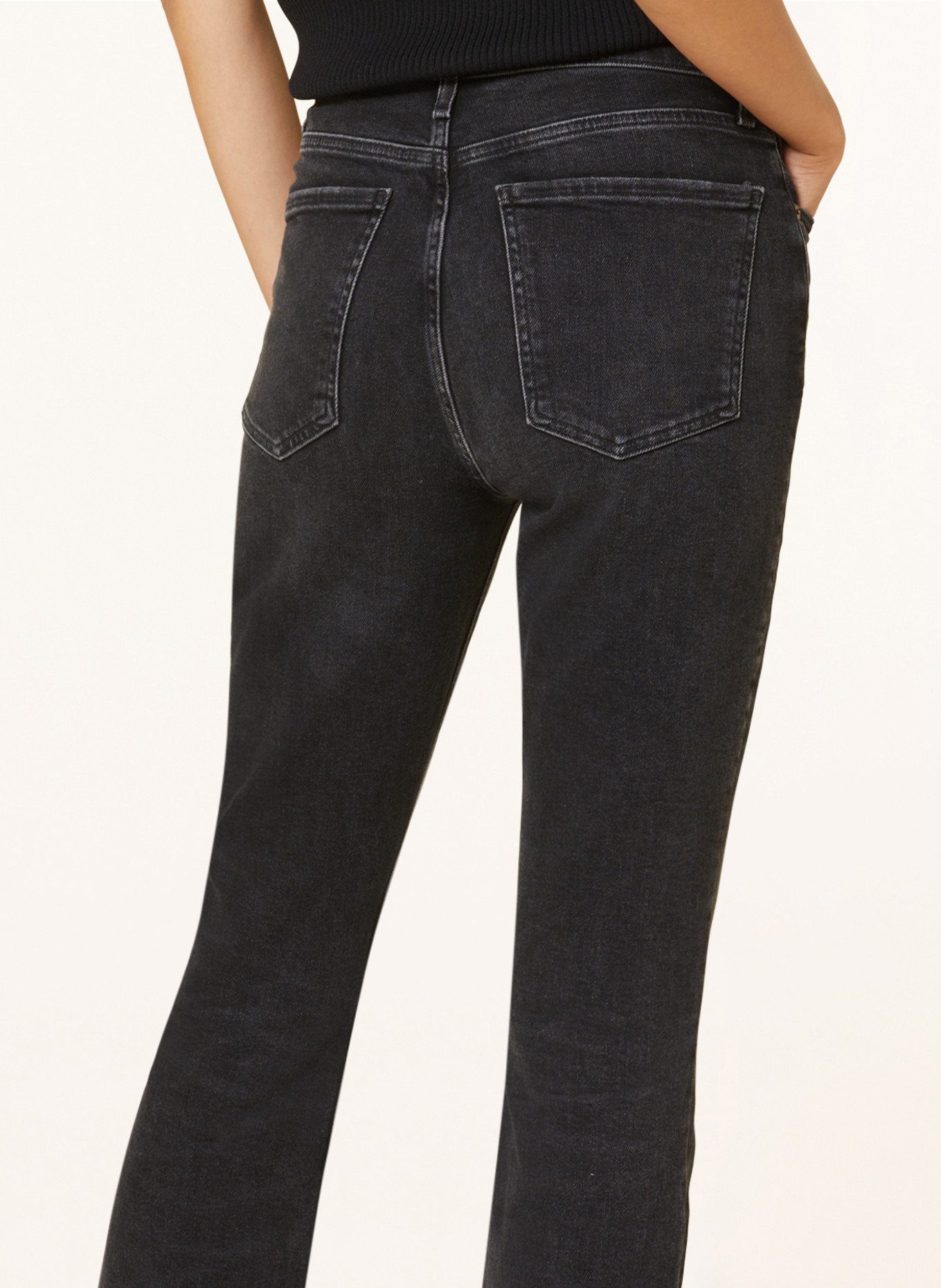 AGOLDE Bootcut Jeans NICO, Farbe: SCHWARZ (Bild 5)