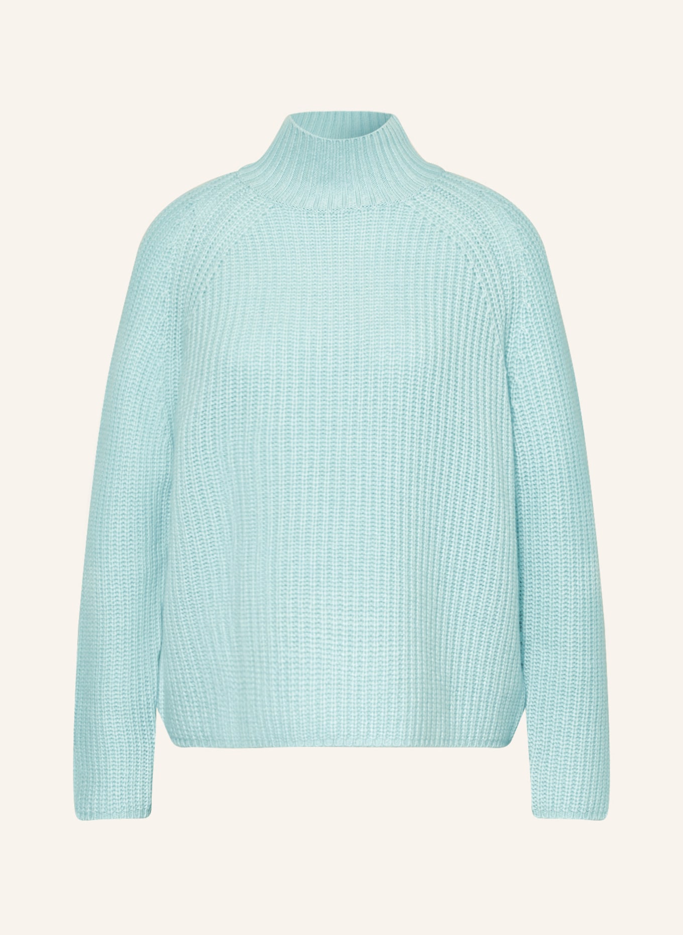lilienfels Sweater with cashmere, Color: TURQUOISE (Image 1)