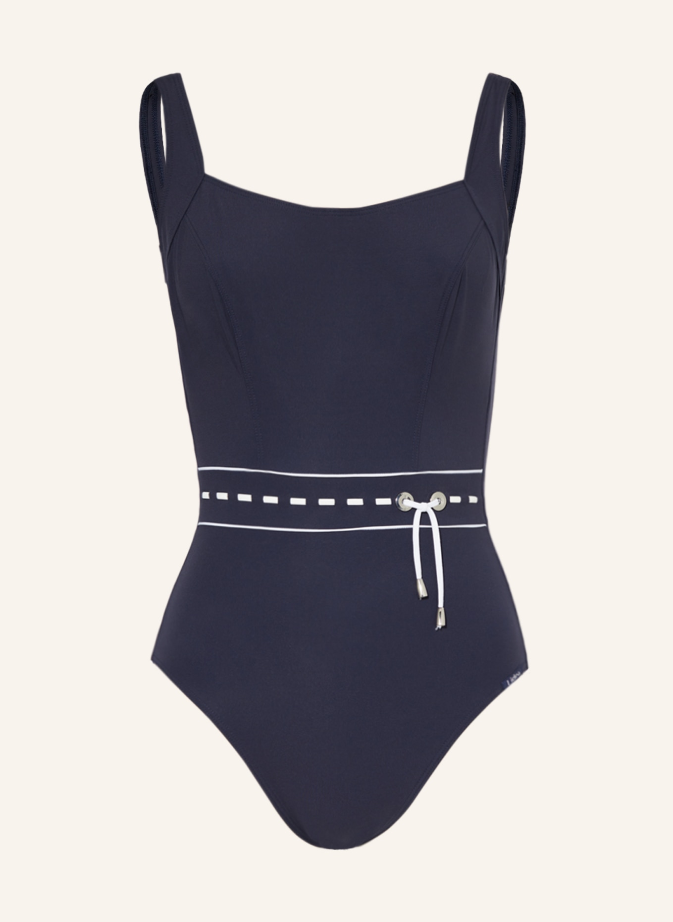 Lidea Swimsuit MARINE MINDSET, Color: BLUE/ WHITE (Image 1)