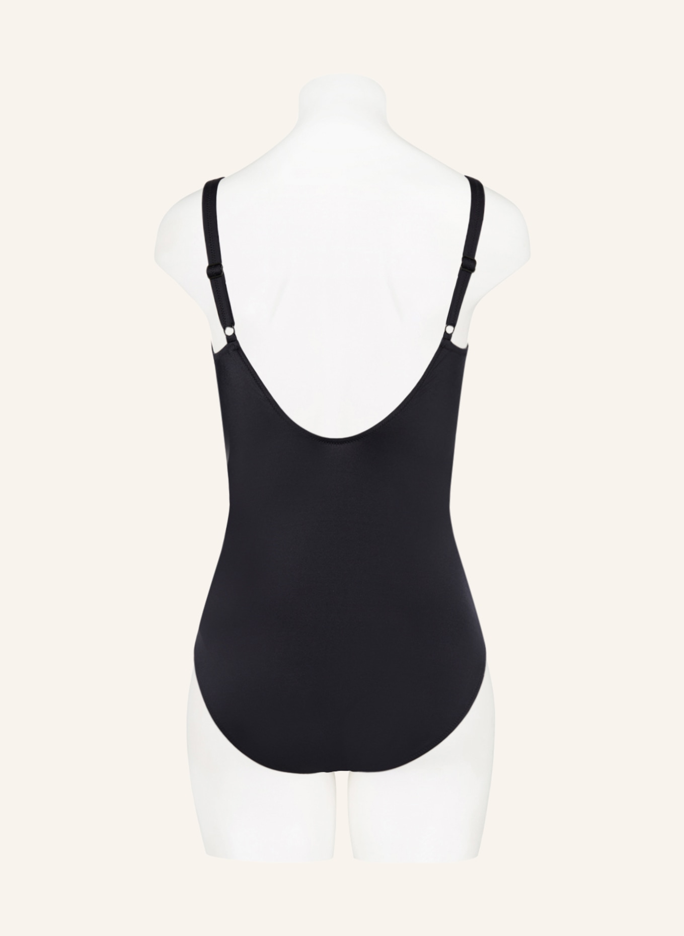 Charmline Shaping swimsuit MIDNIGHT SOUNDS, Color: BLACK (Image 3)