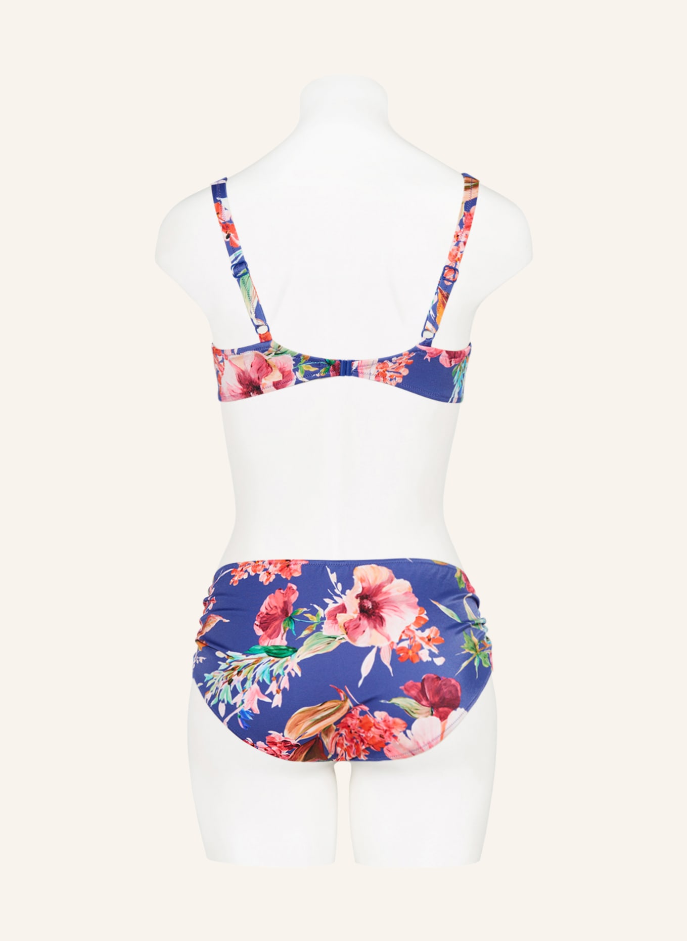 Charmline Bikini z fiszbinami SPRING INVITE, Kolor: LILA/ MOCNORÓŻOWY (Obrazek 3)