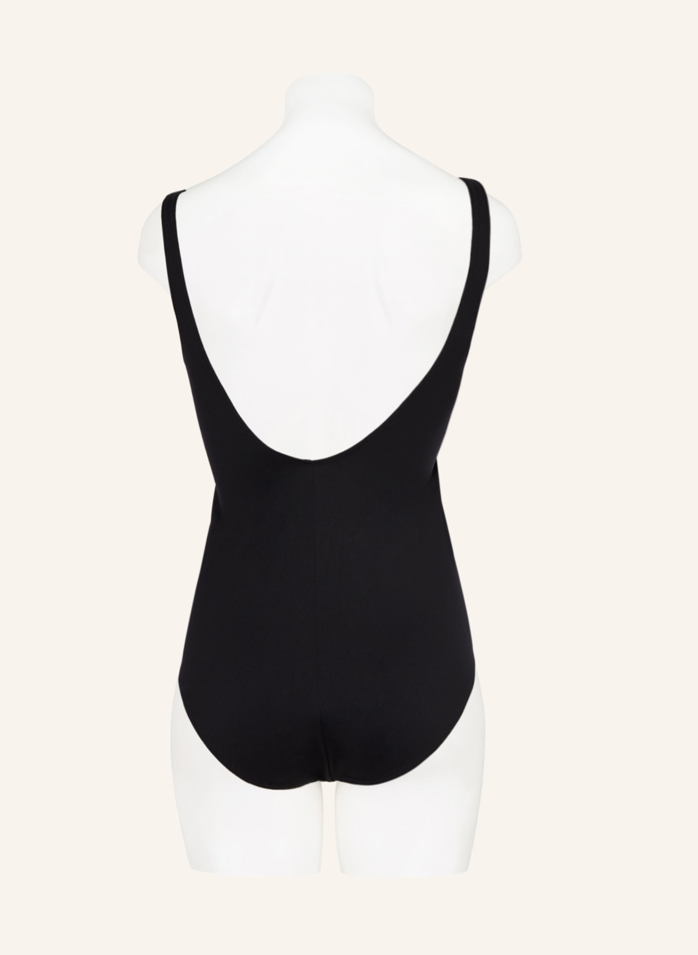 Charmline Shaping swimsuit JUNGLE STRIPES, Color: BLACK (Image 3)