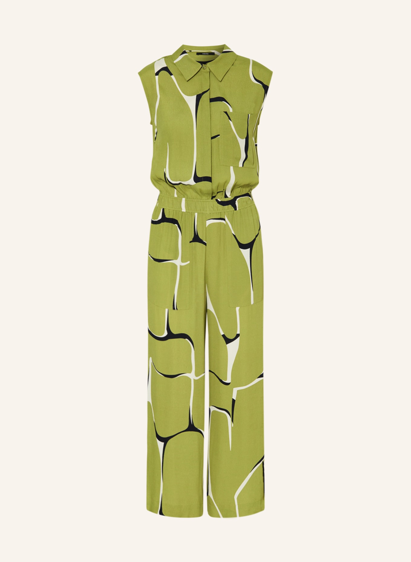 someday Jumpsuit CIRAFA, Color: LIGHT GREEN (Image 1)