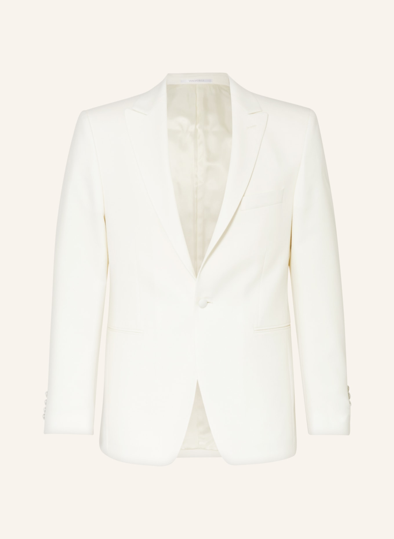 WILVORST Tailored jacket Modern Fit, Color: WHITE (Image 1)