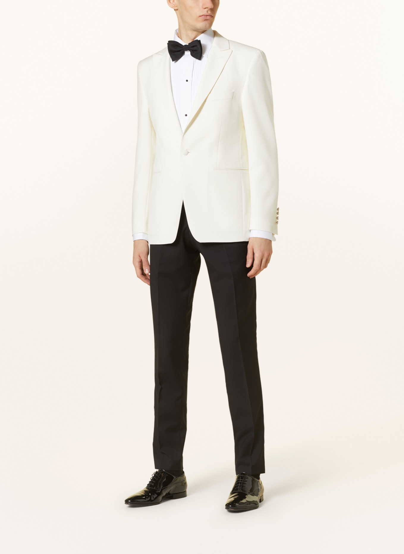 WILVORST Tailored jacket Modern Fit, Color: WHITE (Image 2)