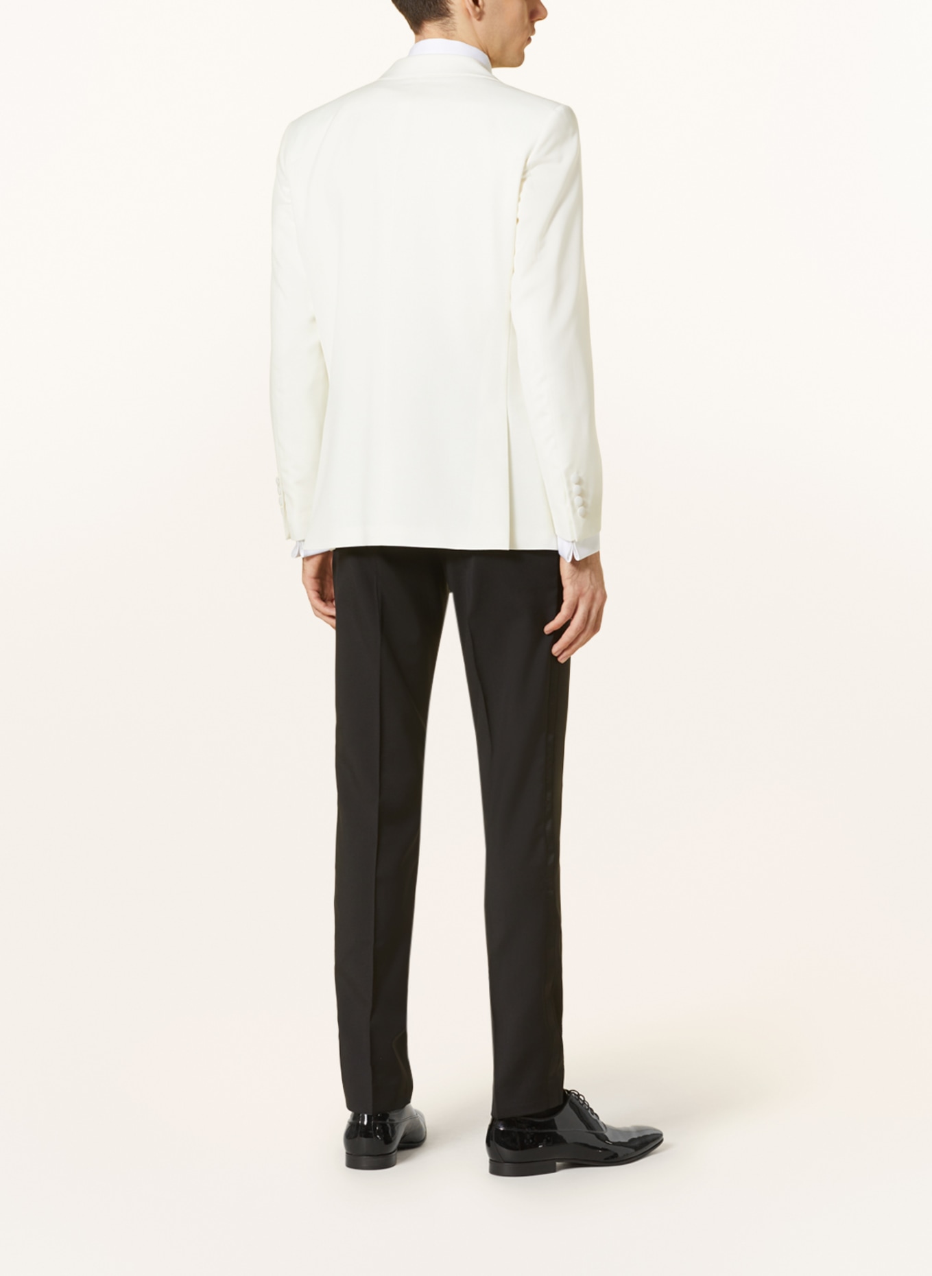 WILVORST Tailored jacket Modern Fit, Color: WHITE (Image 3)