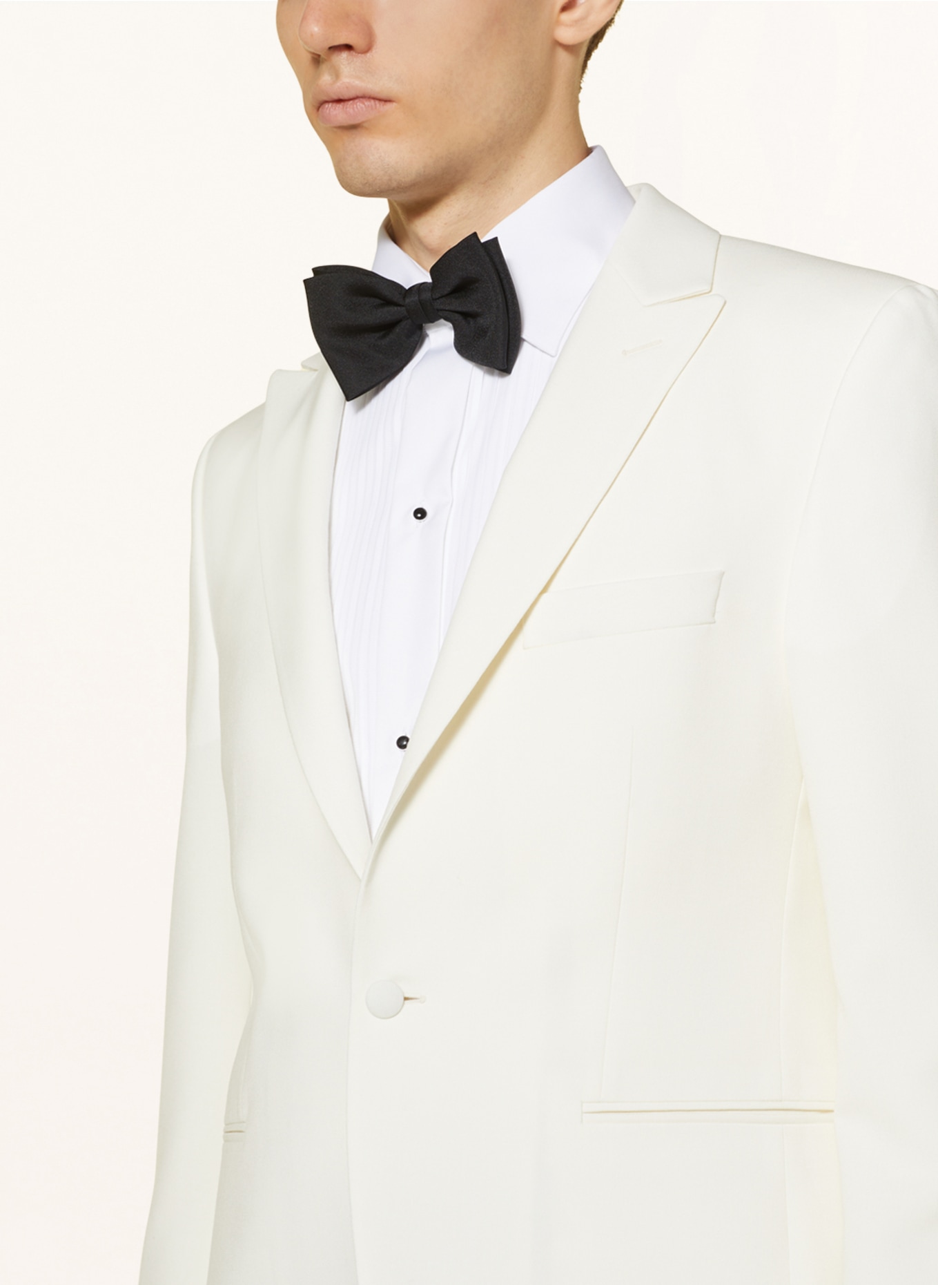 WILVORST Tailored jacket Modern Fit, Color: WHITE (Image 4)