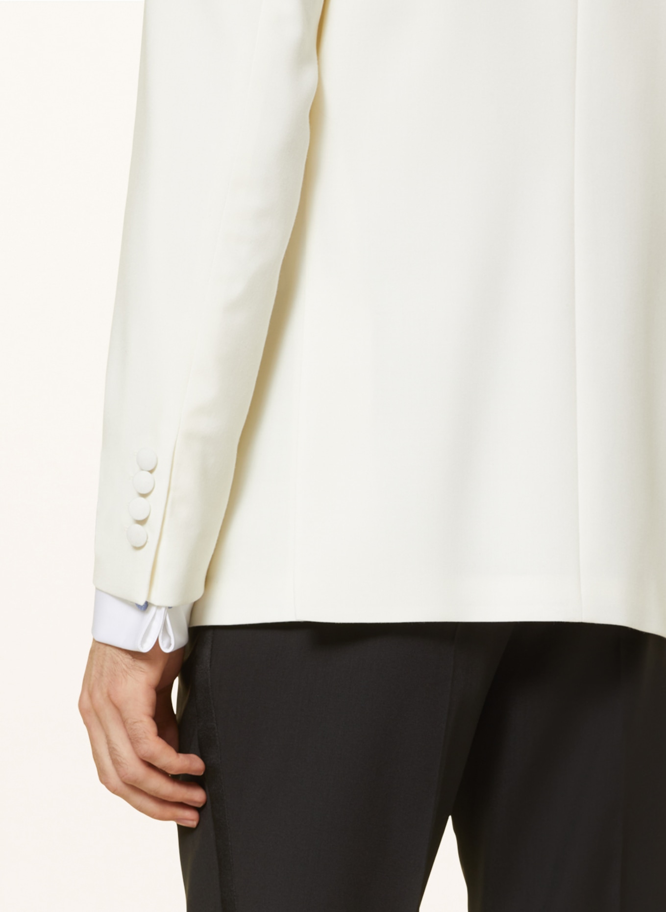 WILVORST Tailored jacket Modern Fit, Color: WHITE (Image 5)