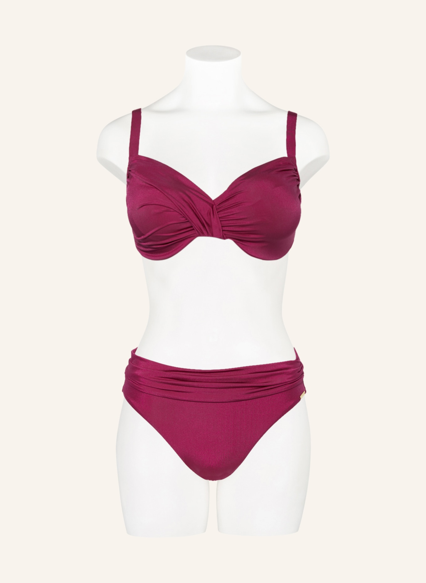 MARYAN MEHLHORN Underwired bikini top IMPACT, Color: FUCHSIA (Image 2)