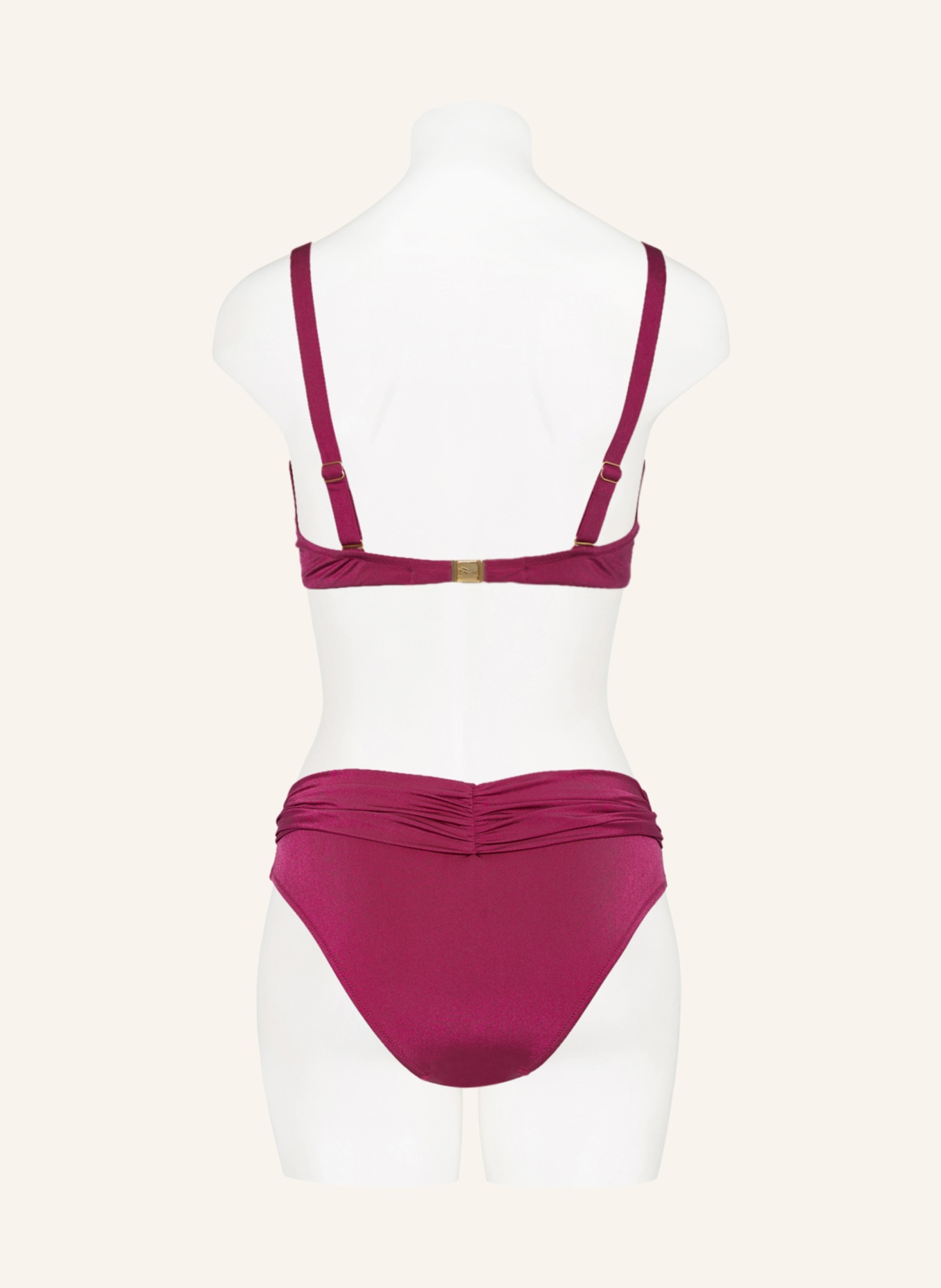 MARYAN MEHLHORN Underwired bikini top IMPACT, Color: FUCHSIA (Image 3)