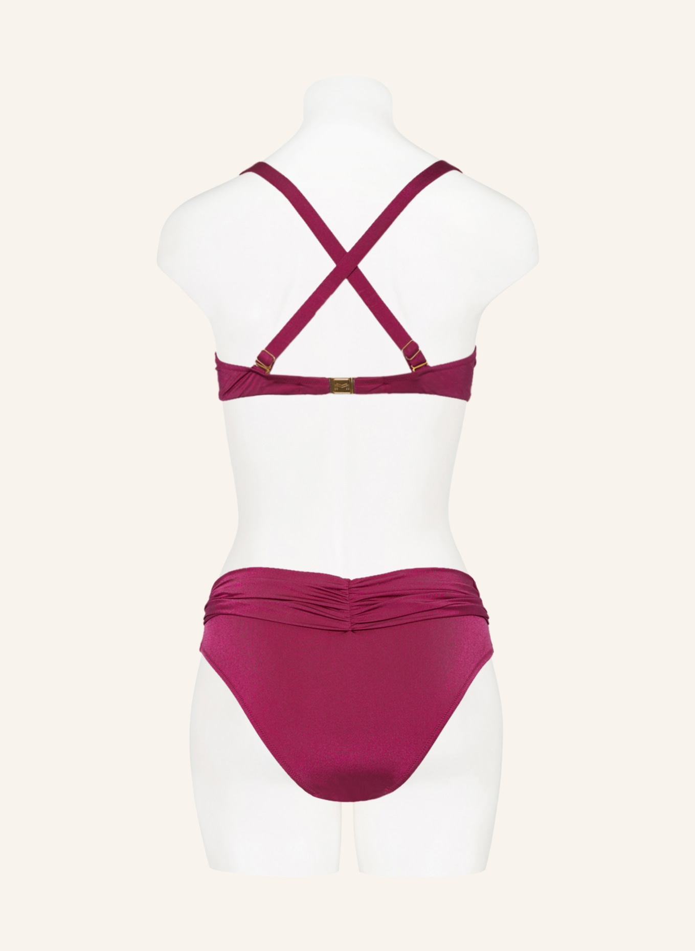 MARYAN MEHLHORN Underwired bikini top IMPACT, Color: FUCHSIA (Image 4)