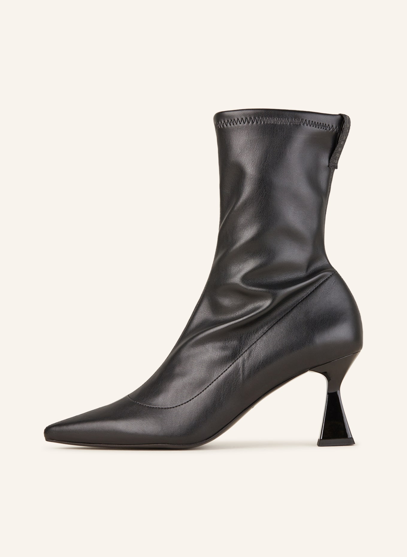 HUGO Ankle boots REBECCA, Color: BLACK (Image 4)