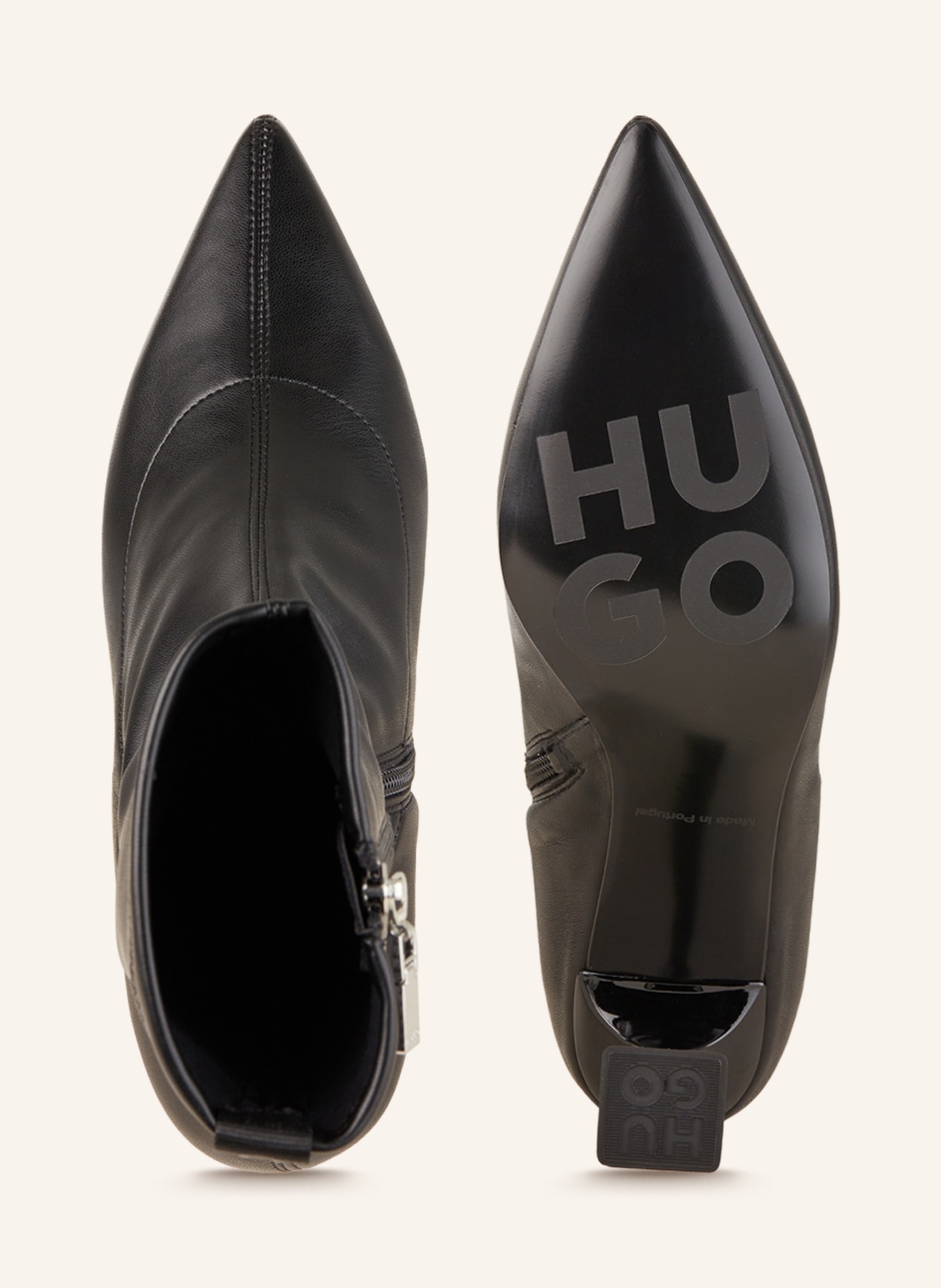 HUGO Ankle boots REBECCA, Color: BLACK (Image 6)
