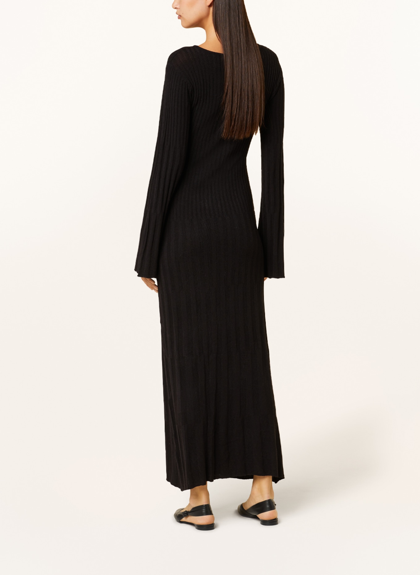 FAITHFULL THE BRAND Knit dress SERAFIA, Color: BLACK (Image 3)