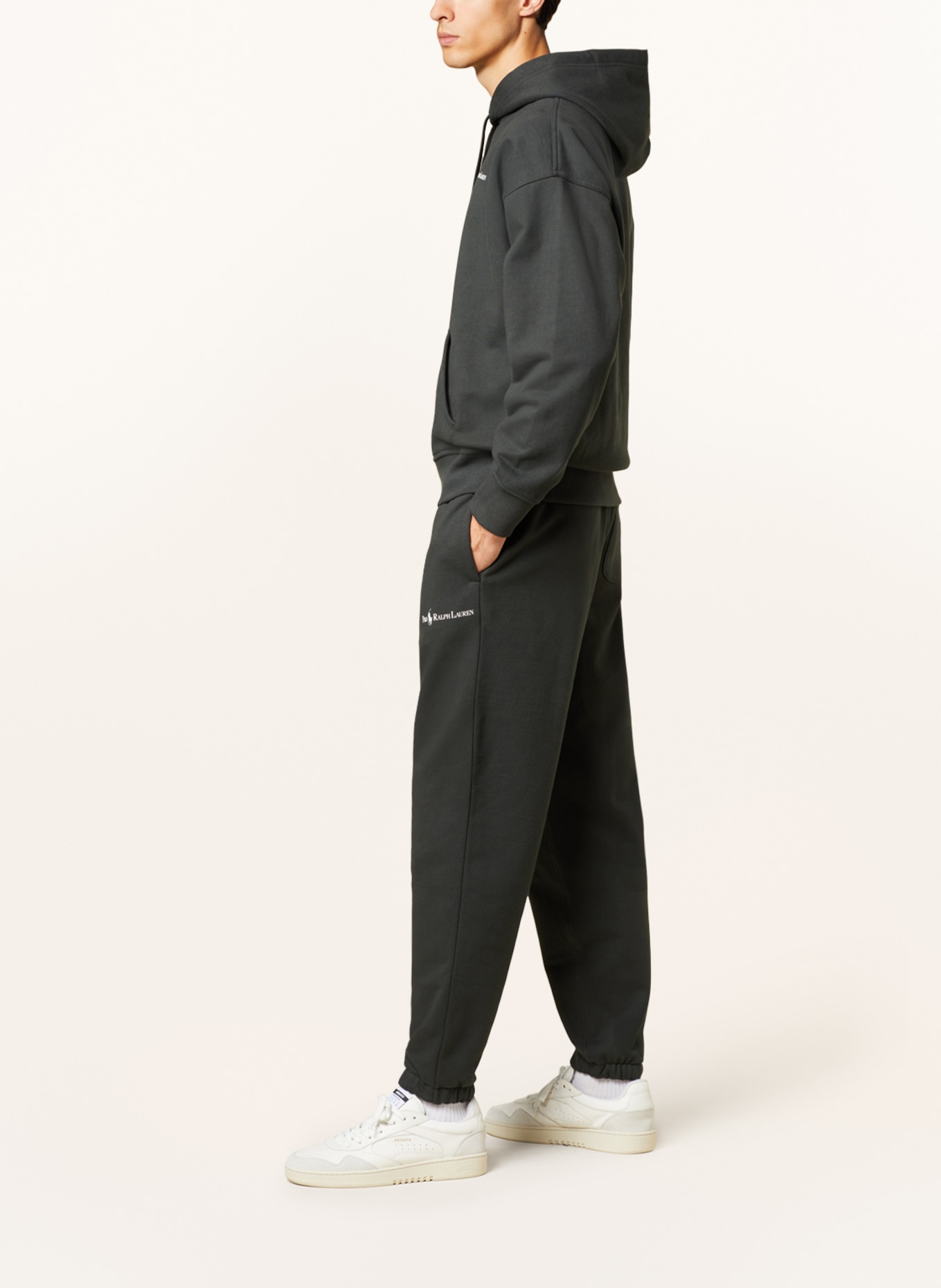 POLO RALPH LAUREN Spodnie dresowe, Kolor: CZARNY (Obrazek 4)