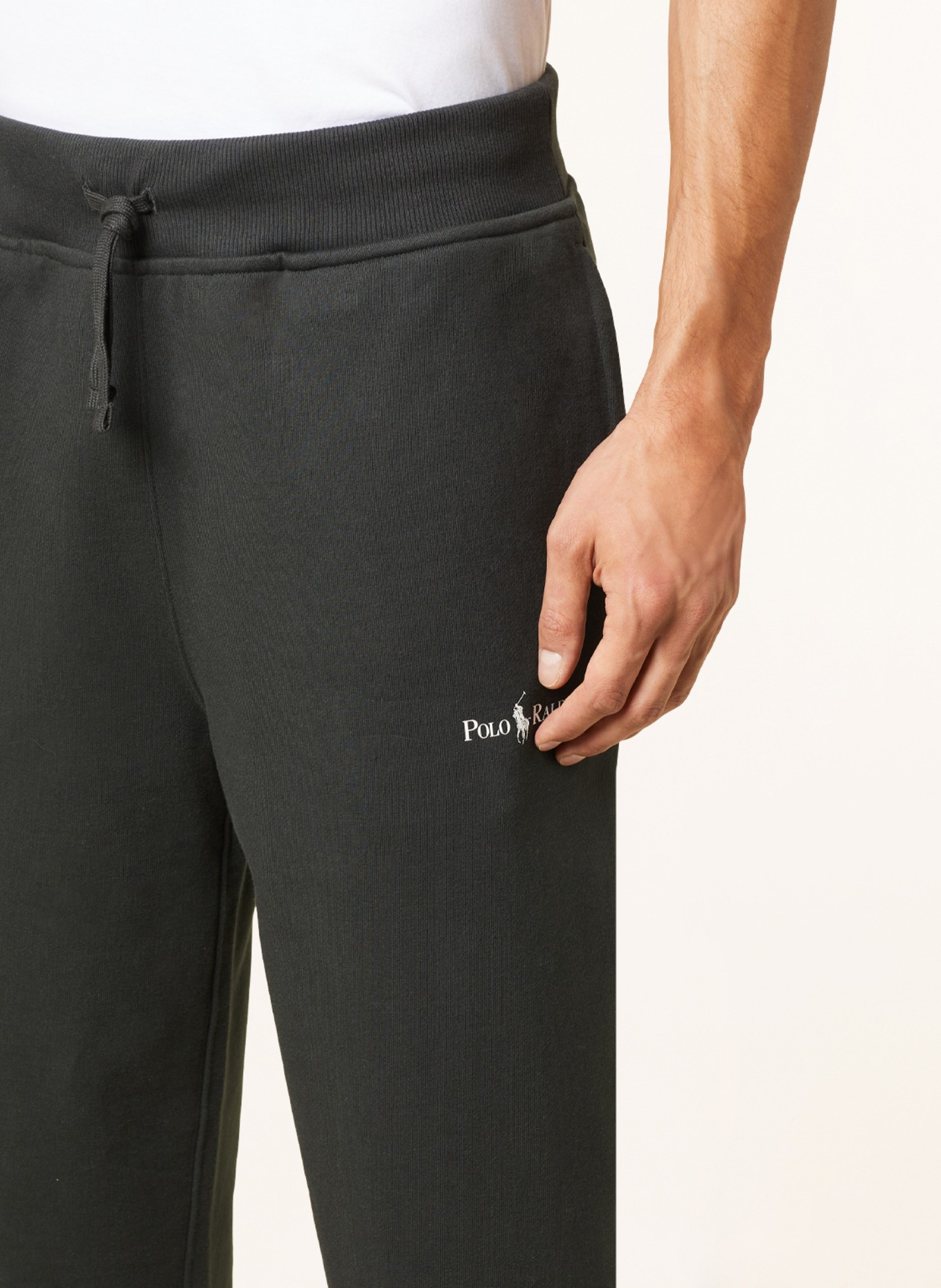 POLO RALPH LAUREN Sweatpants, Farbe: SCHWARZ (Bild 6)
