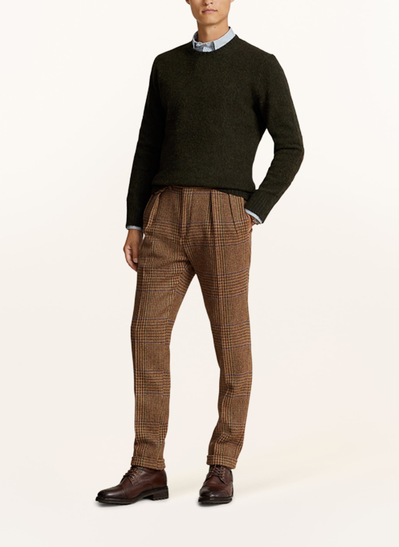 POLO RALPH LAUREN Sweater, Color: DARK GREEN (Image 2)